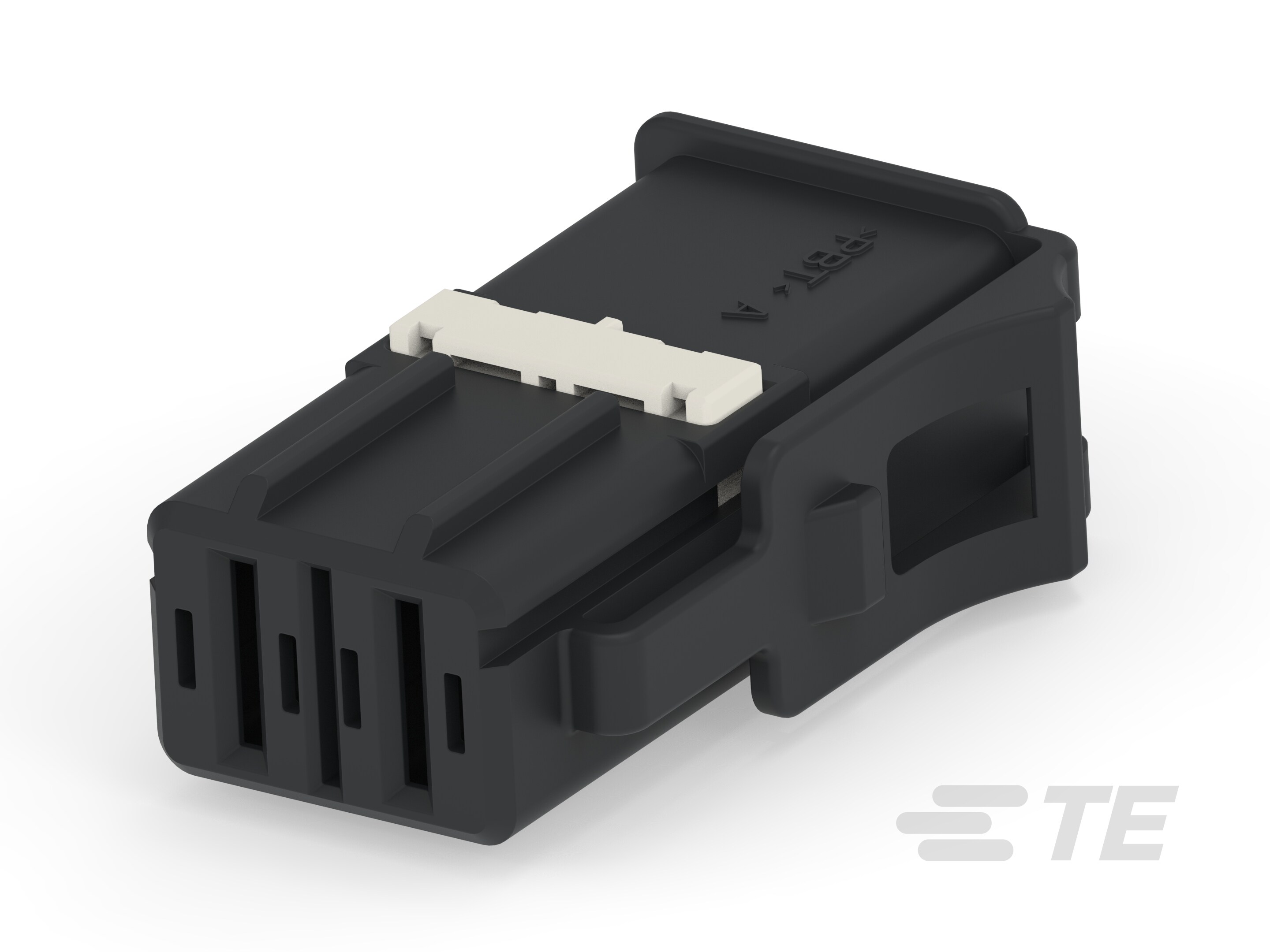 MCP 9.5MM PLUG 2P ASSY BLK-936619-2