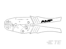 946360-1 : AMP 手動式圧着工具 | TE Connectivity
