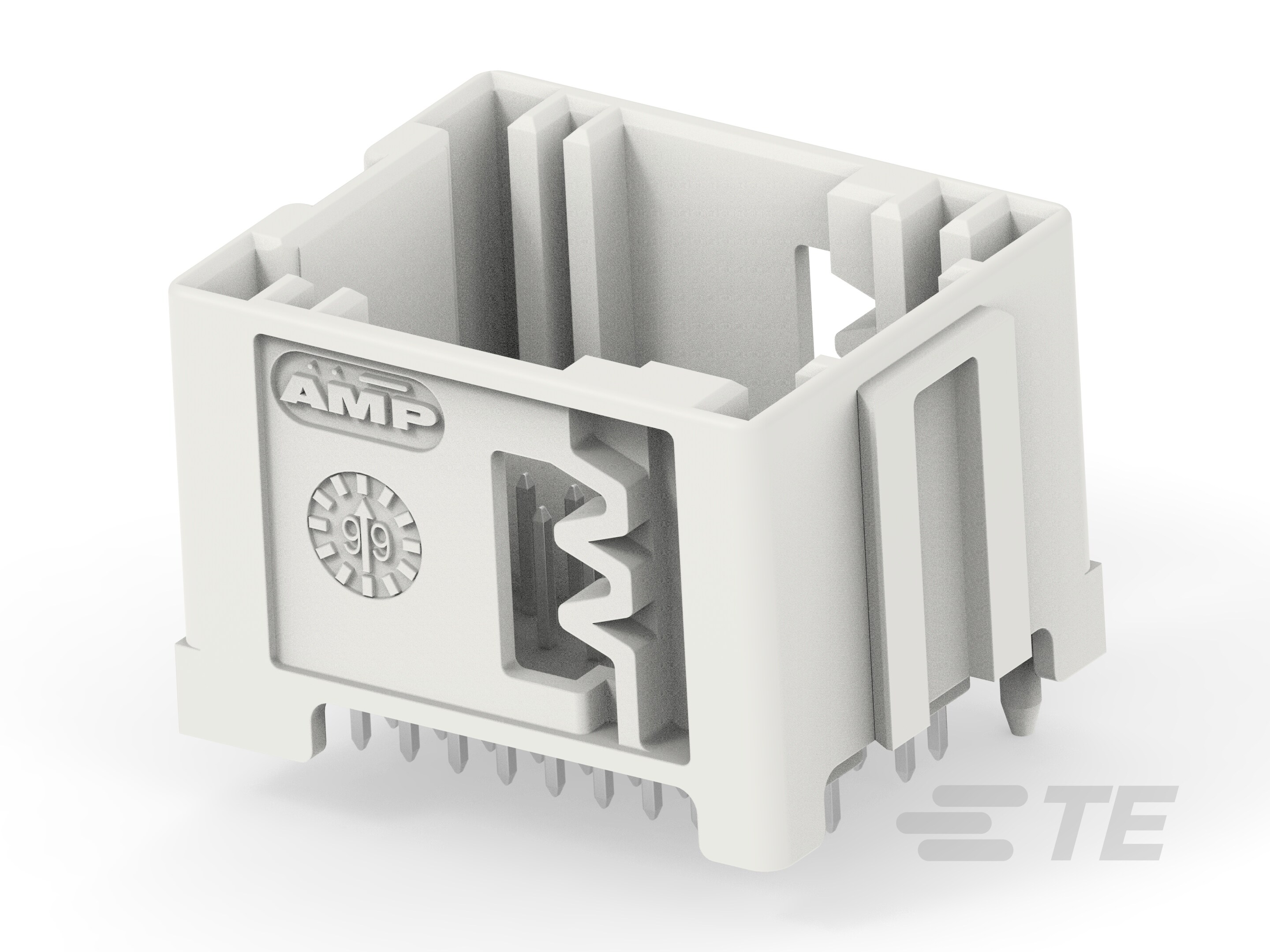 40pos MQS .63 header 180deg-953118-3