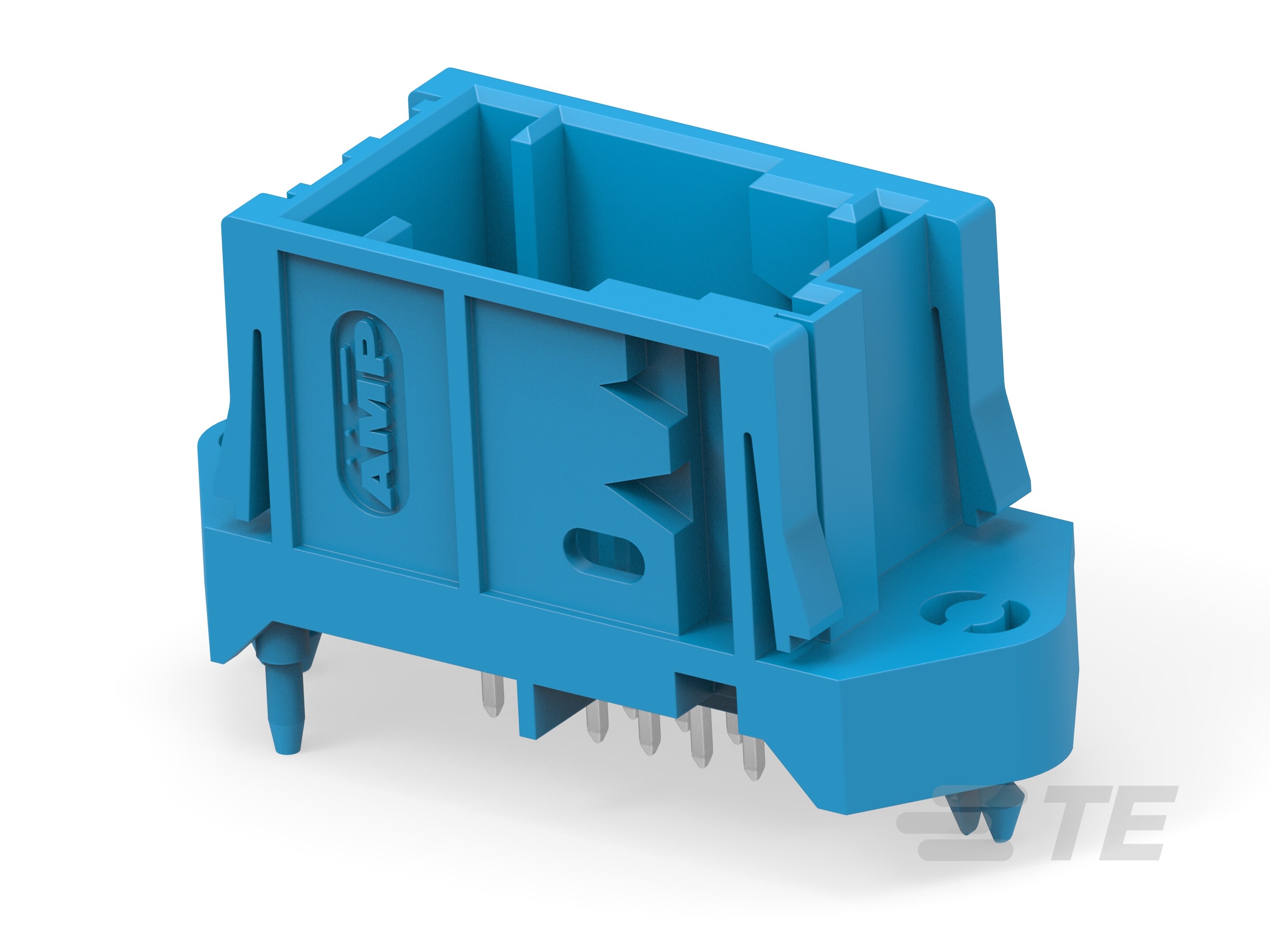 12pos MQS .63 header 180deg-953130-2