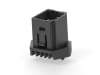 HEADER ASSY, 6W, STRAIGHT WITH EAR, MQS