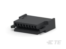 8W RCPT HSG CARD EDGE-953552-1