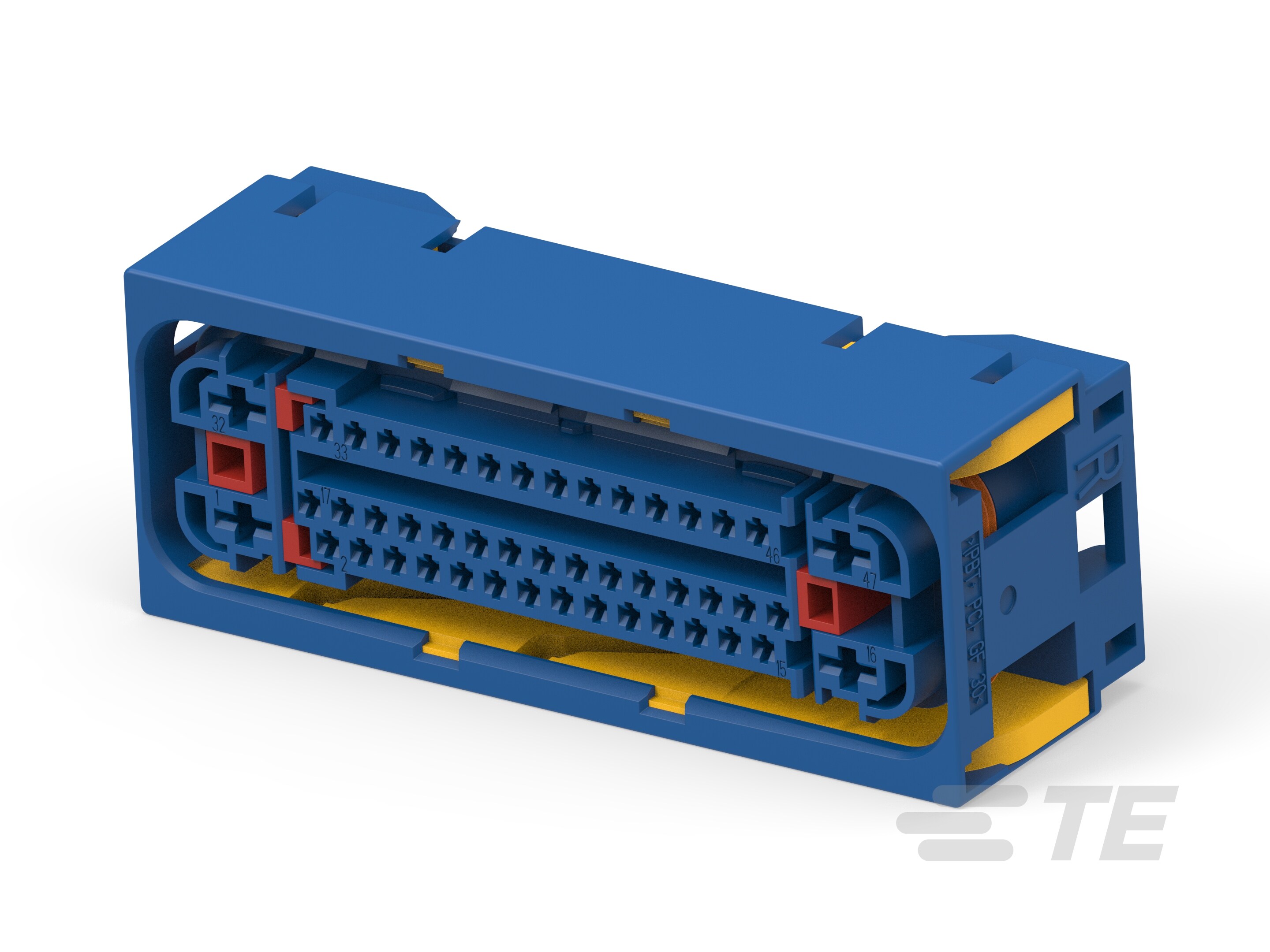 47W RCPT HSG ASSY-953756-1