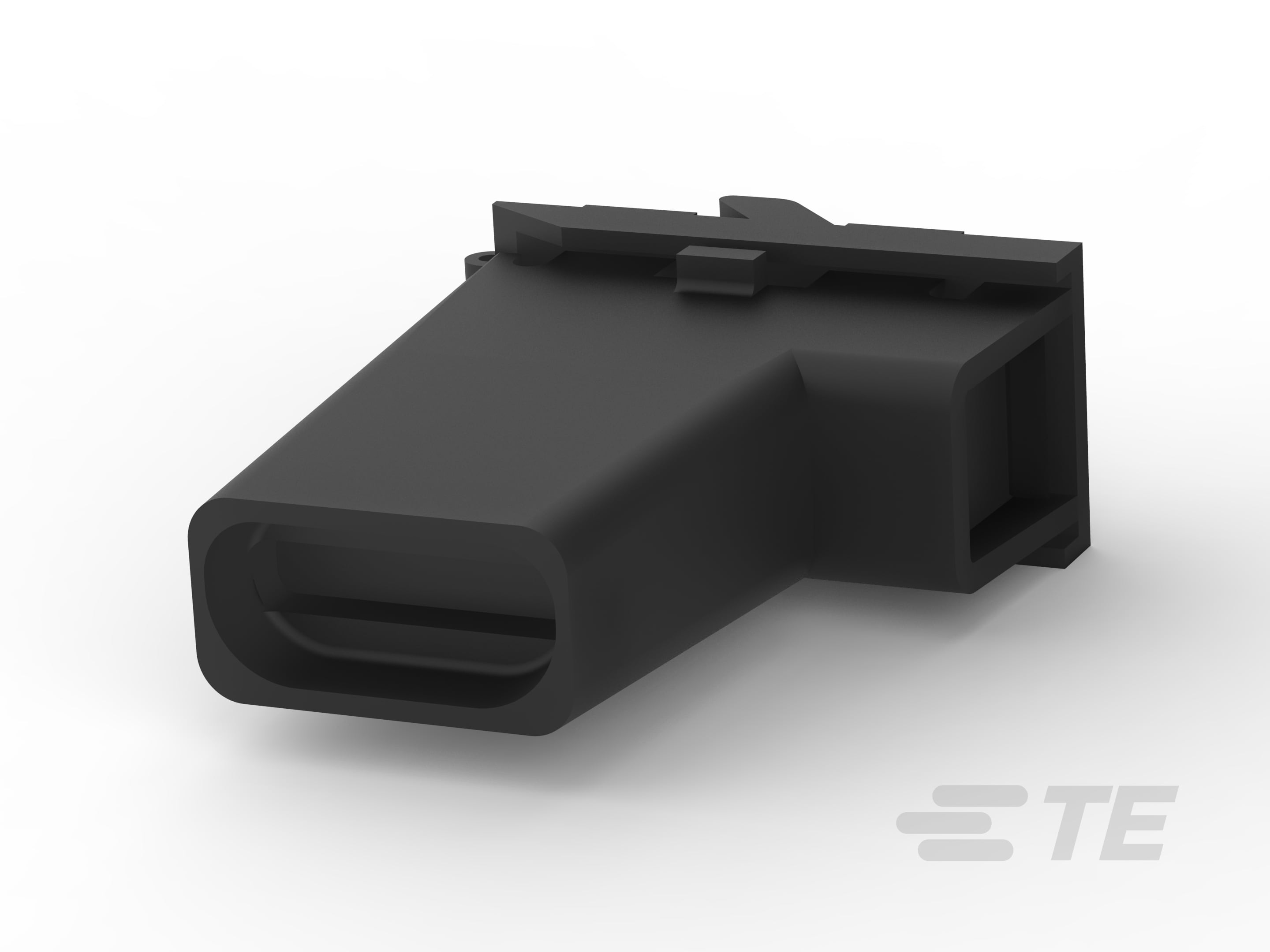 250 FASTON BOOT FLAG REC. 1P BLACK-962569-1