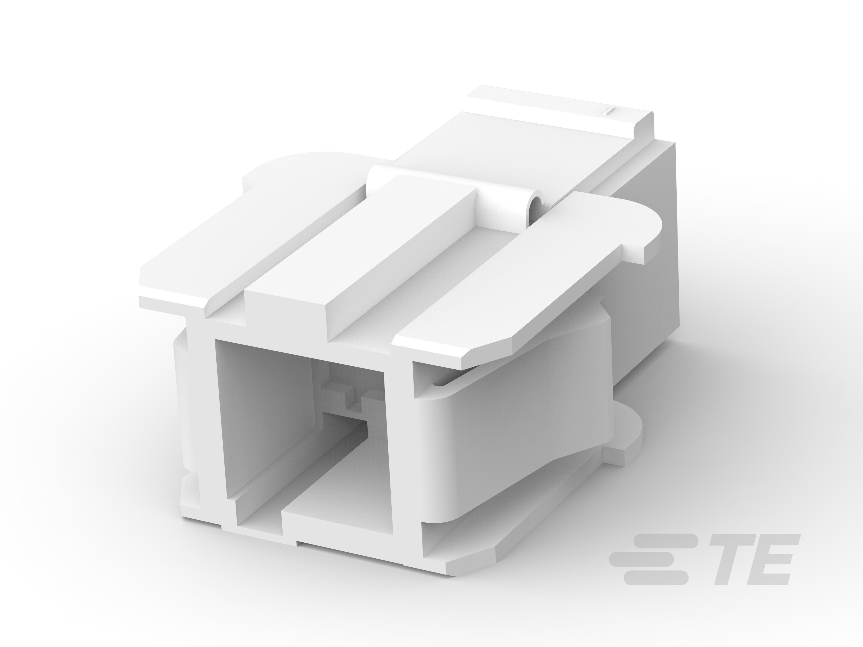 2 POS FASTIN/ON HOUSING PANEL MOUNT-964492-2