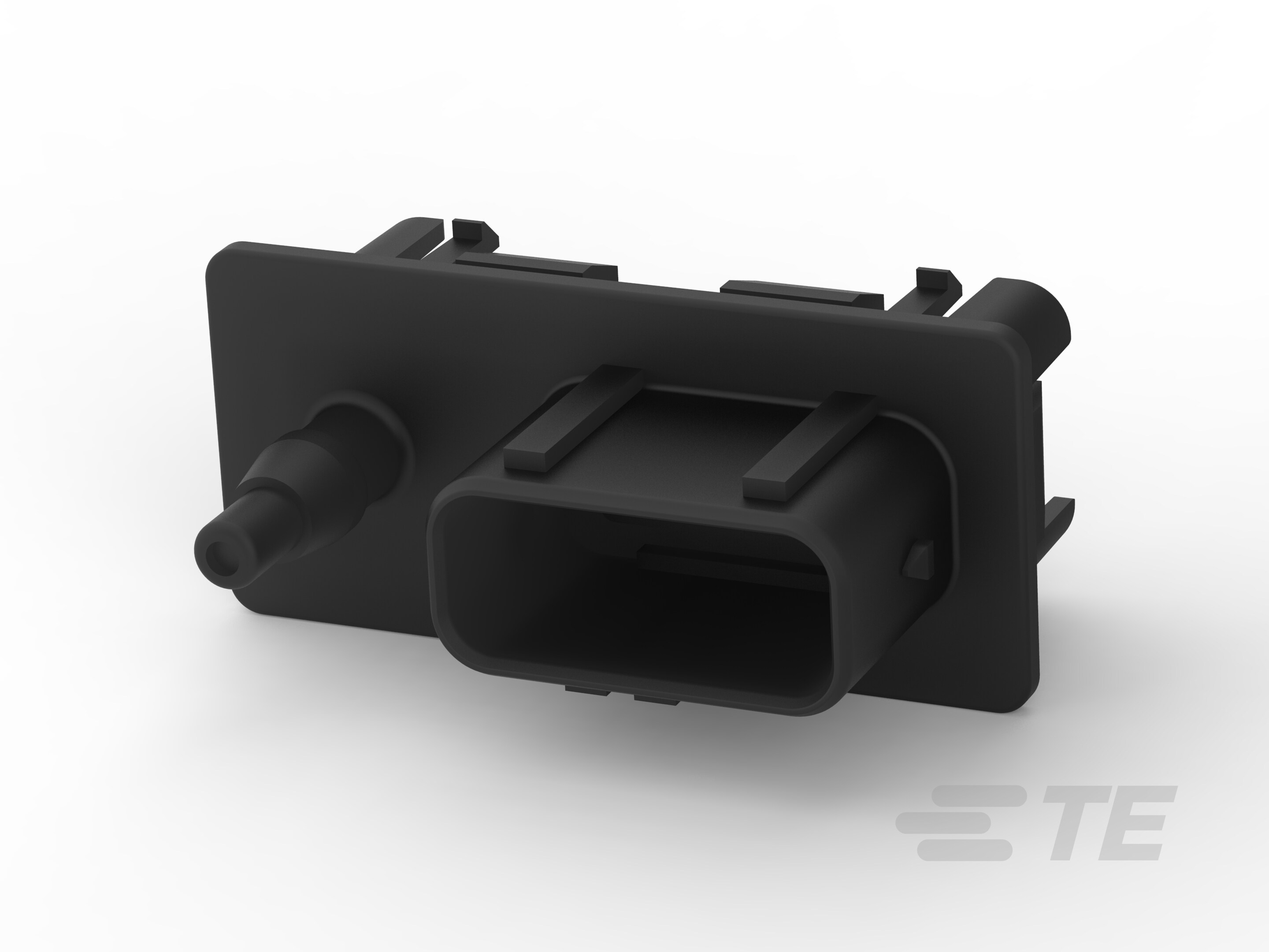 FF 110 TAB HSG 4P NYLON BLACK-965404-1