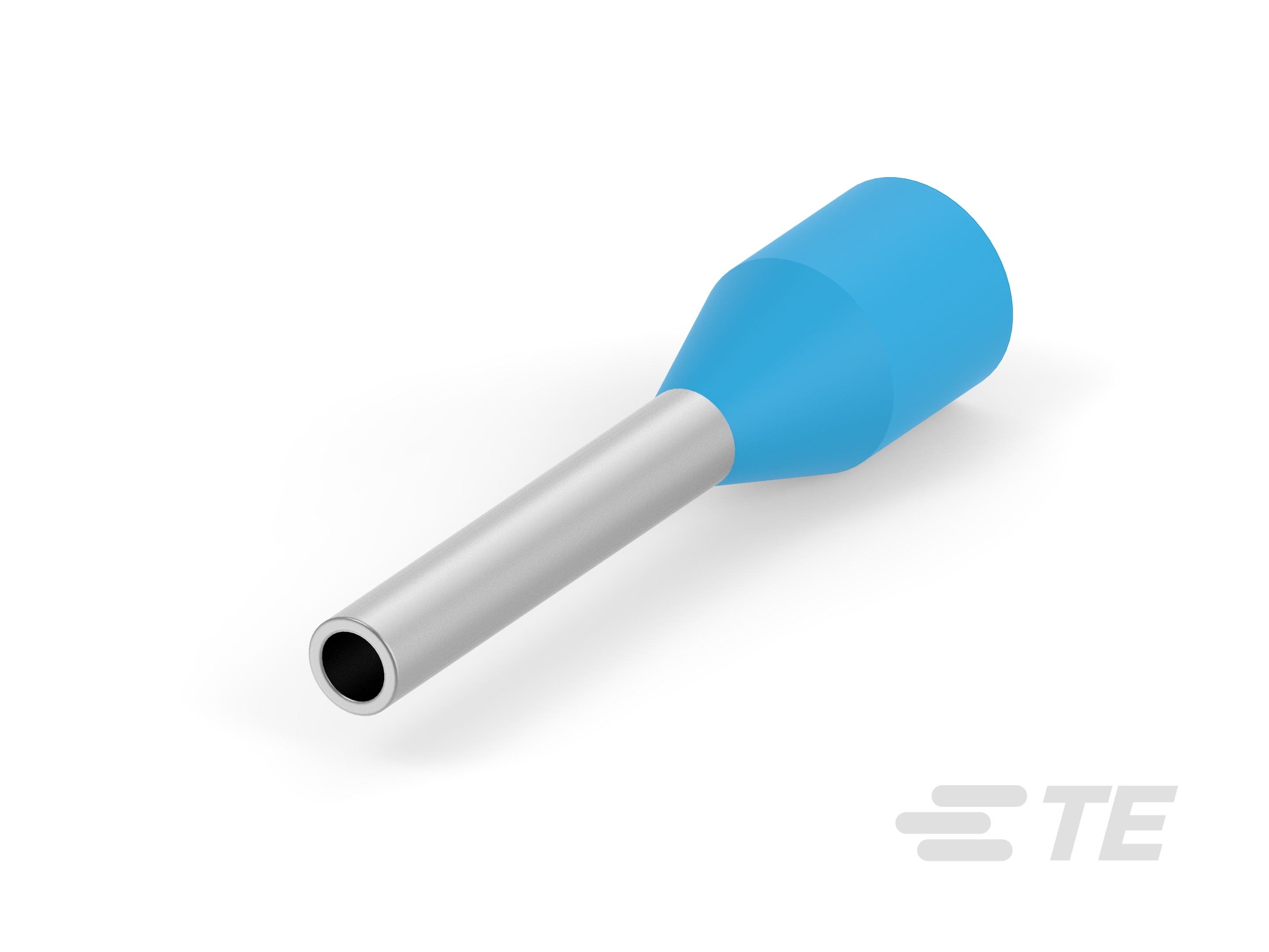 FER,WIRE,PL SLV,.25/24,L6,LIGHT-BLUE,LP-966066-1