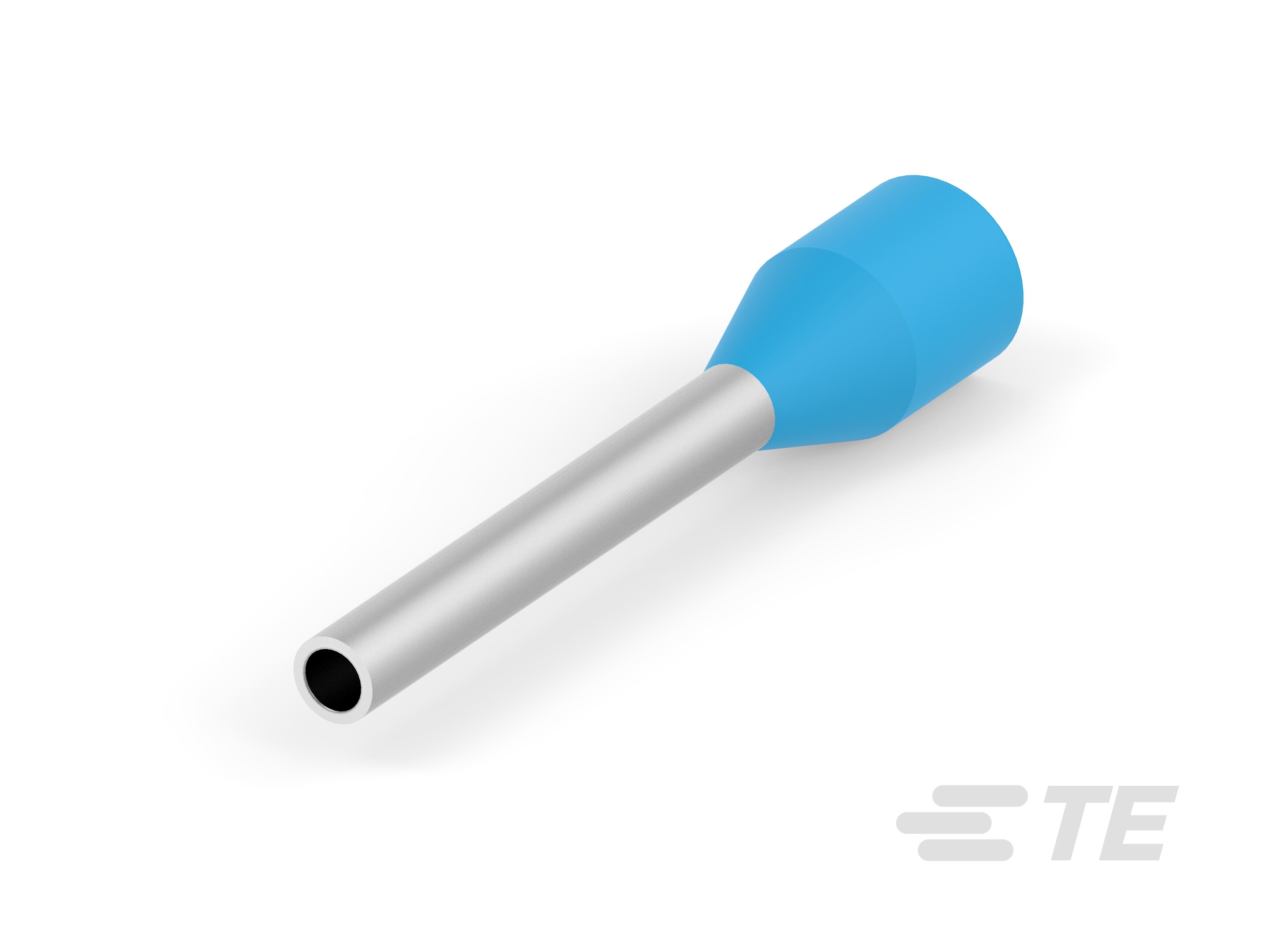 FER,WIRE,PL SLV,.25/24,L8,LIGHT-BLUE,LP