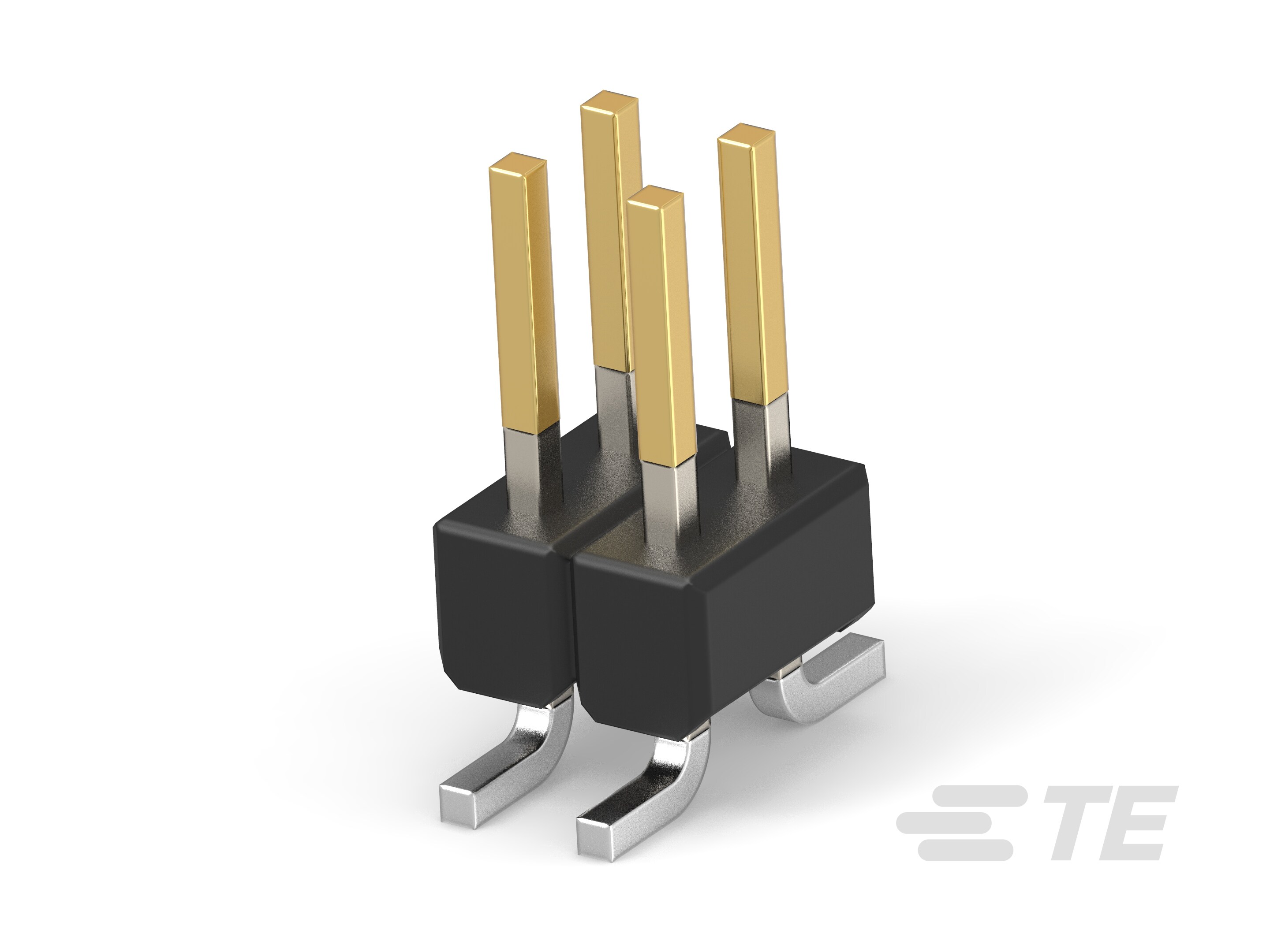 2X2P MODUII BREAK AWAY HEADER, SMD-966709-2
