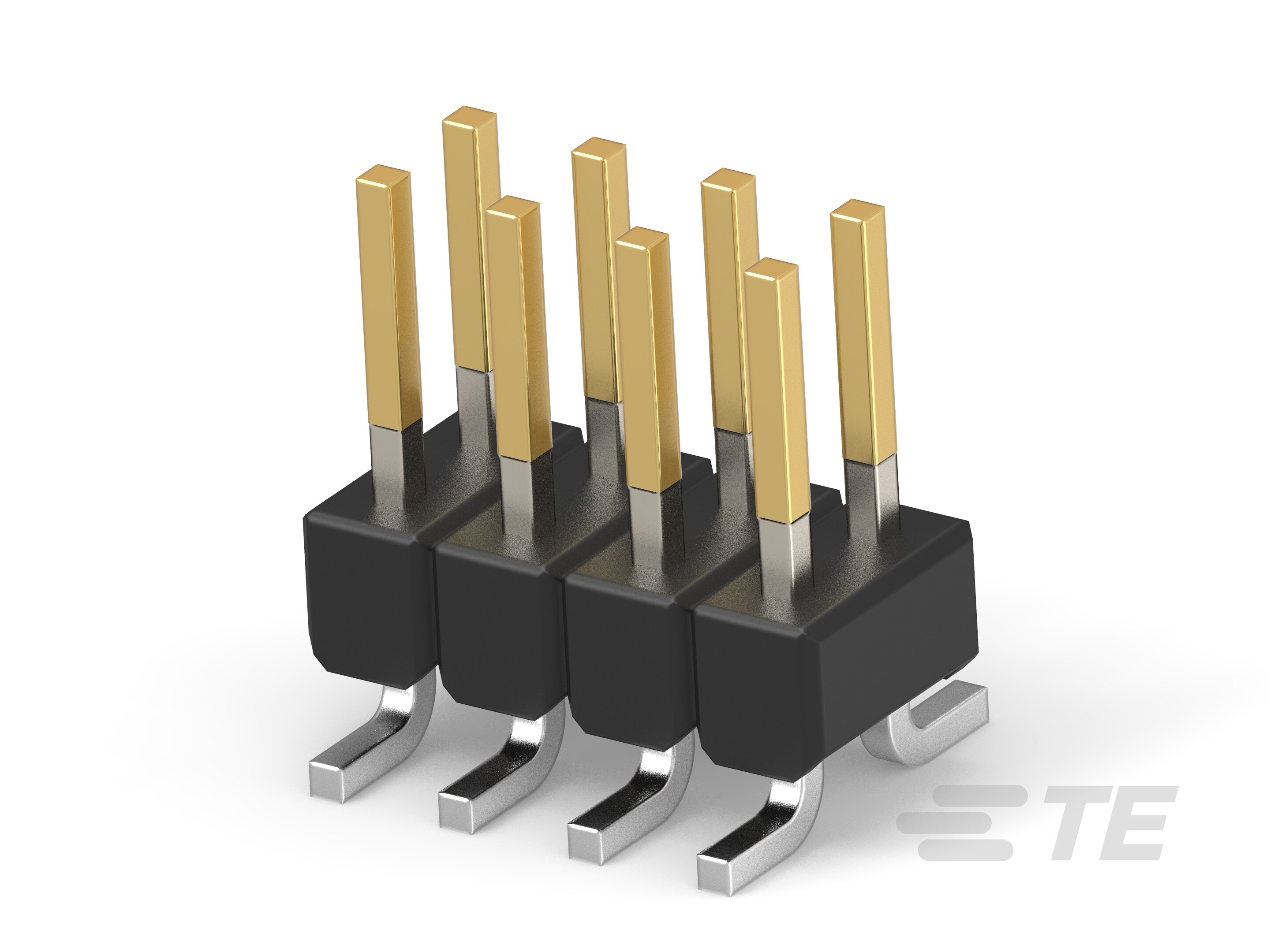 2X4P MODUII BREAK AWAY HEADER, SMD-966709-4