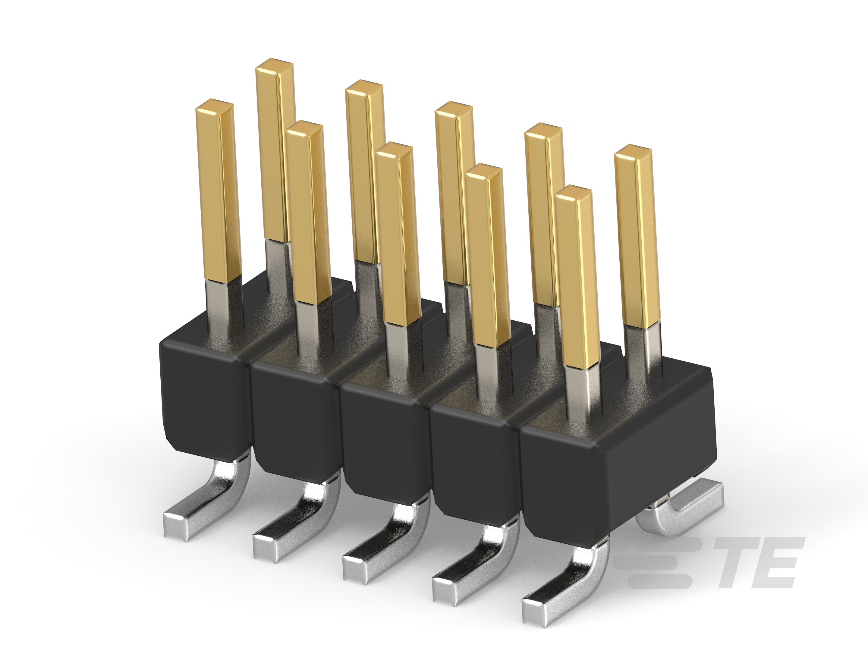2X5P MODUII BREAK AWAY HEADER, SMD-966709-5