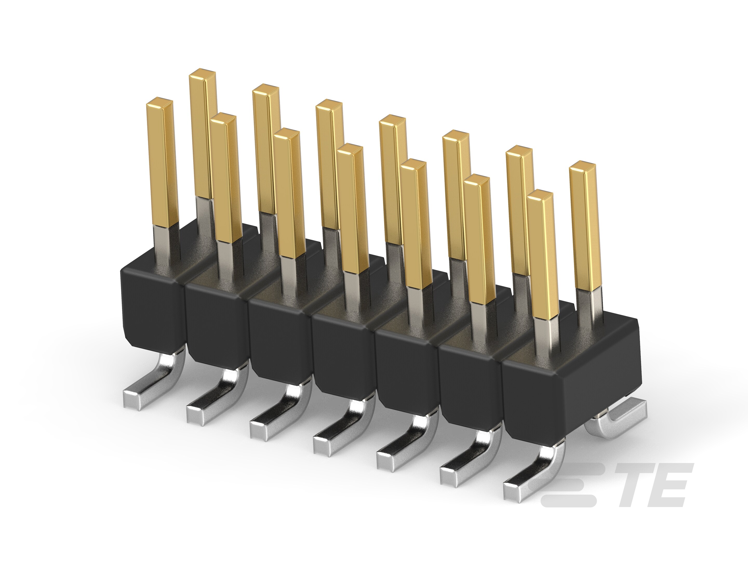 2X7P MODUII BREAK AWAY HEADER, SMD-966709-7