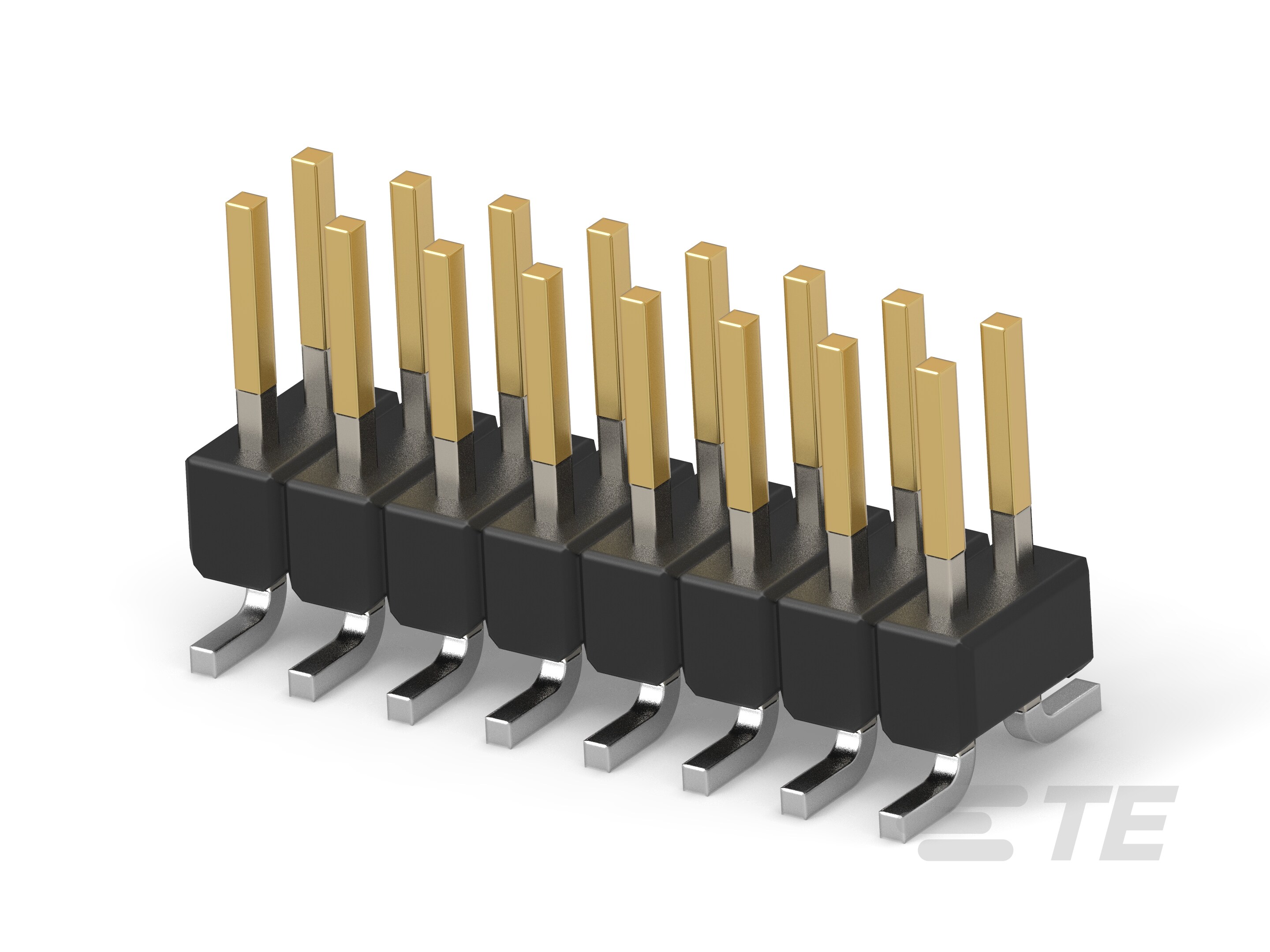 2X8P MODUII BREAK AWAY HEADER, SMD-966709-8