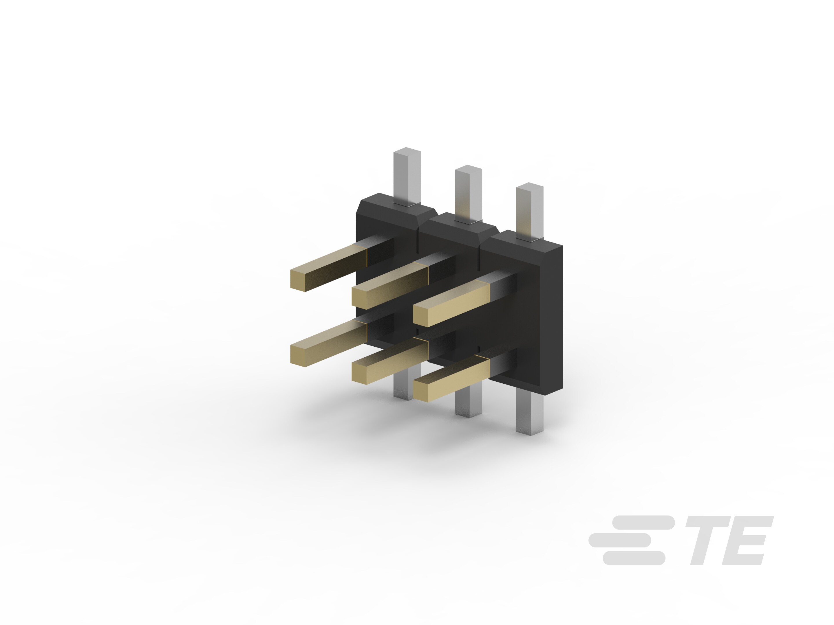 2X3P MODU 2MM PIN HDR,SMD, BLSTR-966926-3