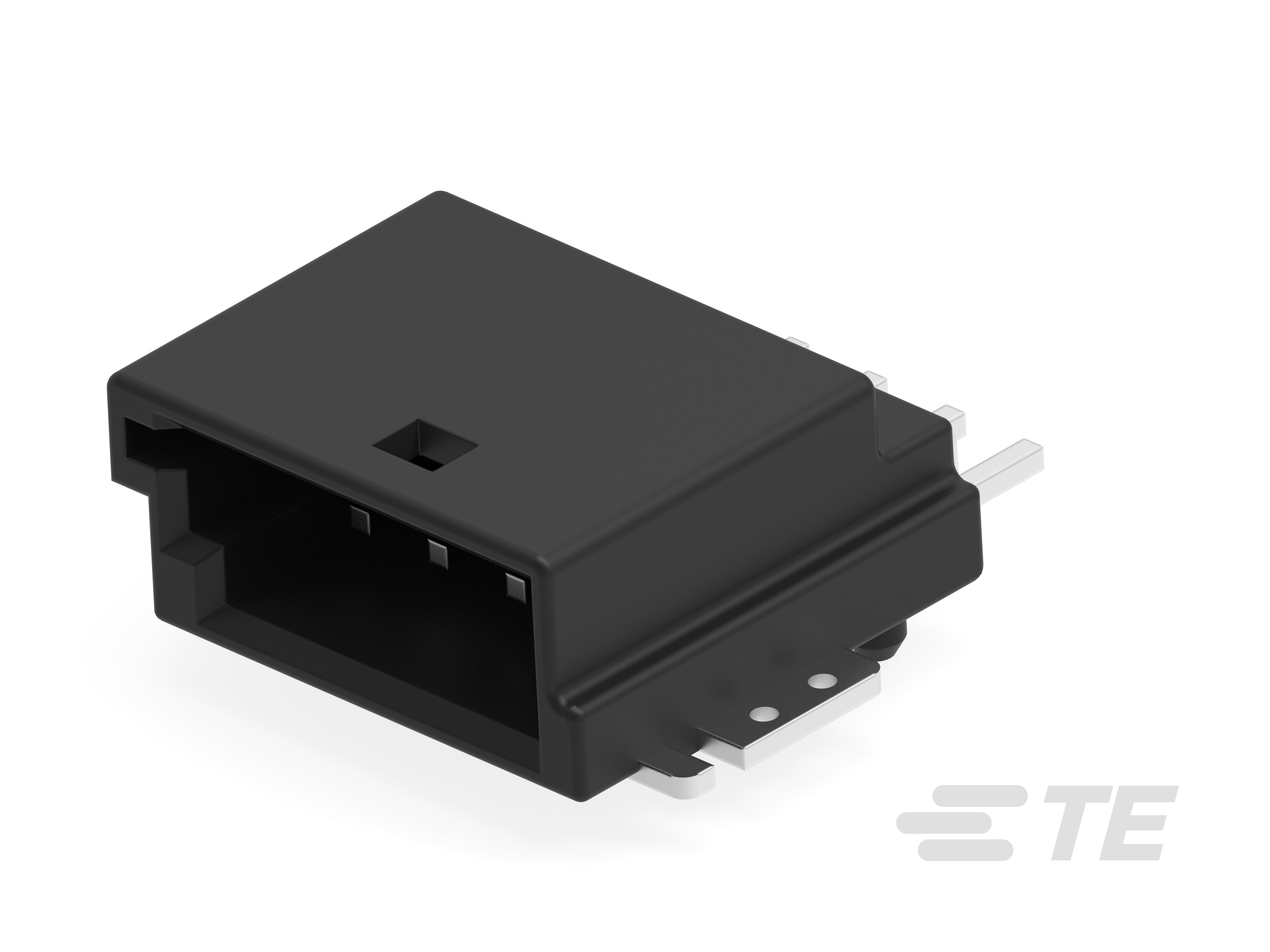 4pos MQS .63 header 90deg SMD-967688-1