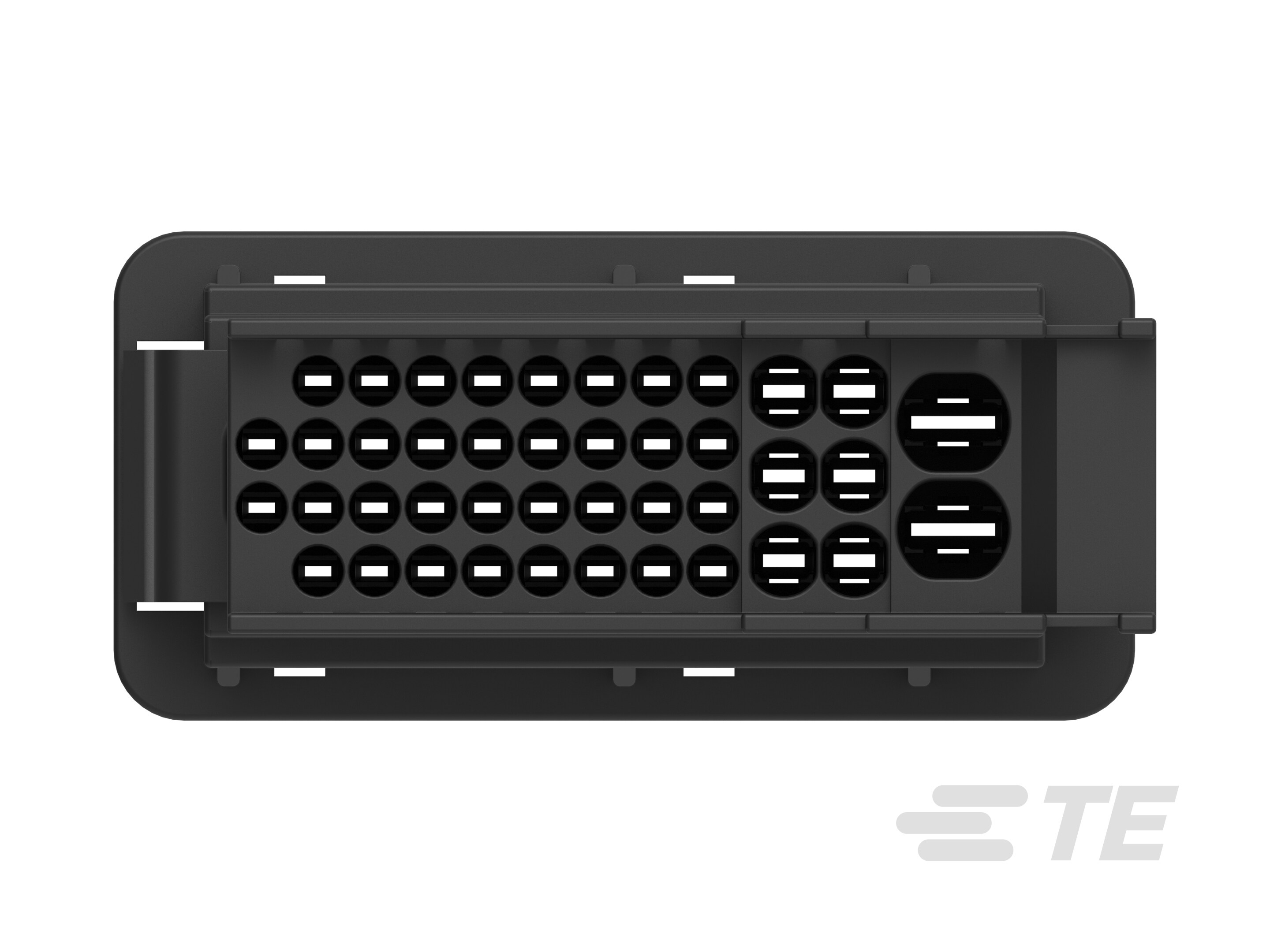 968393-1 : AMP Timer Connector Housing | TE Connectivity