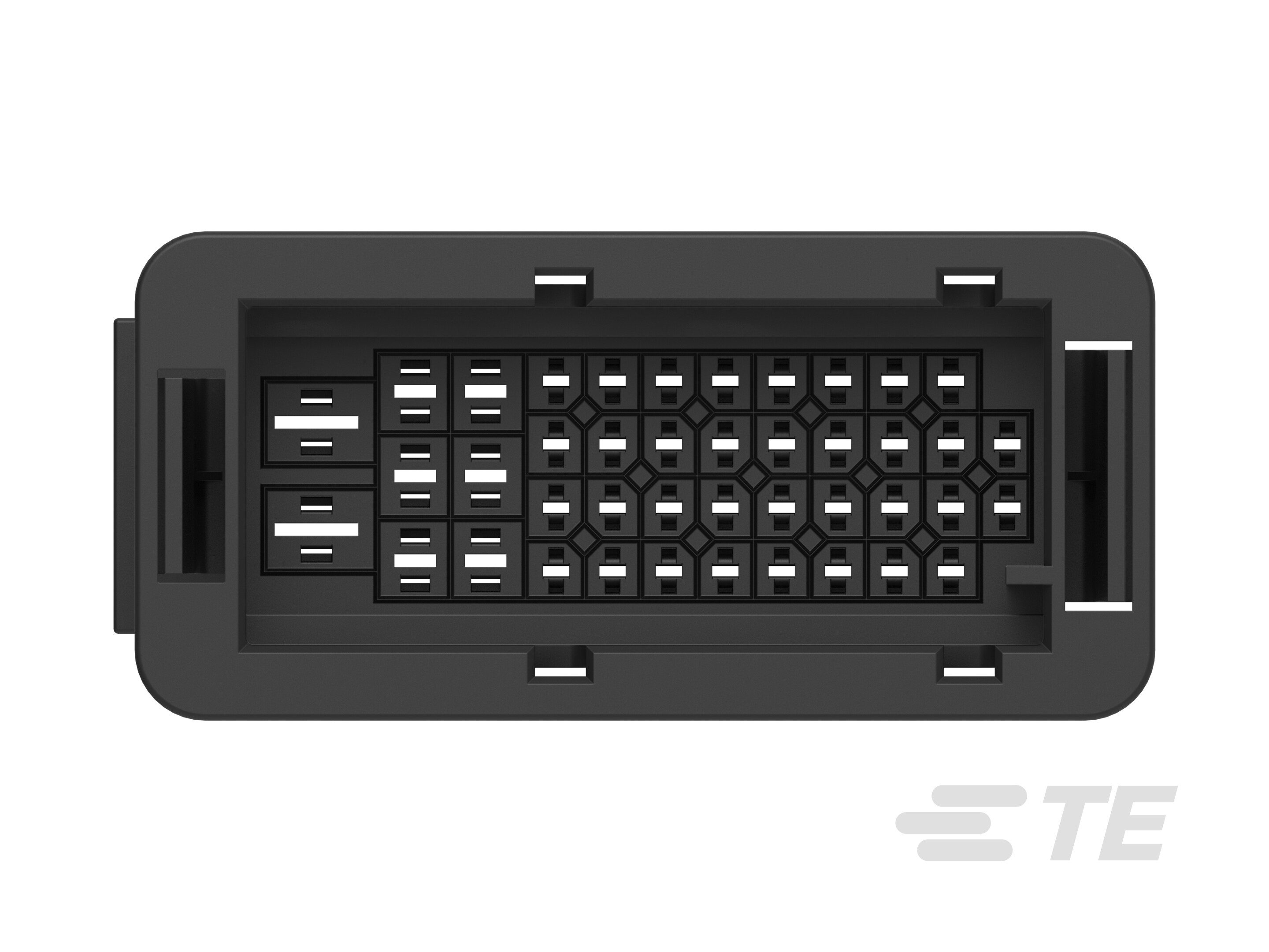 968393-1 : AMP Timer Connector Housing | TE Connectivity