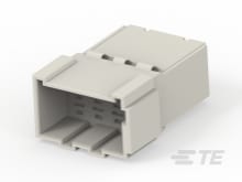 969191-1 : AMP Timer Connector Housing | TE Connectivity