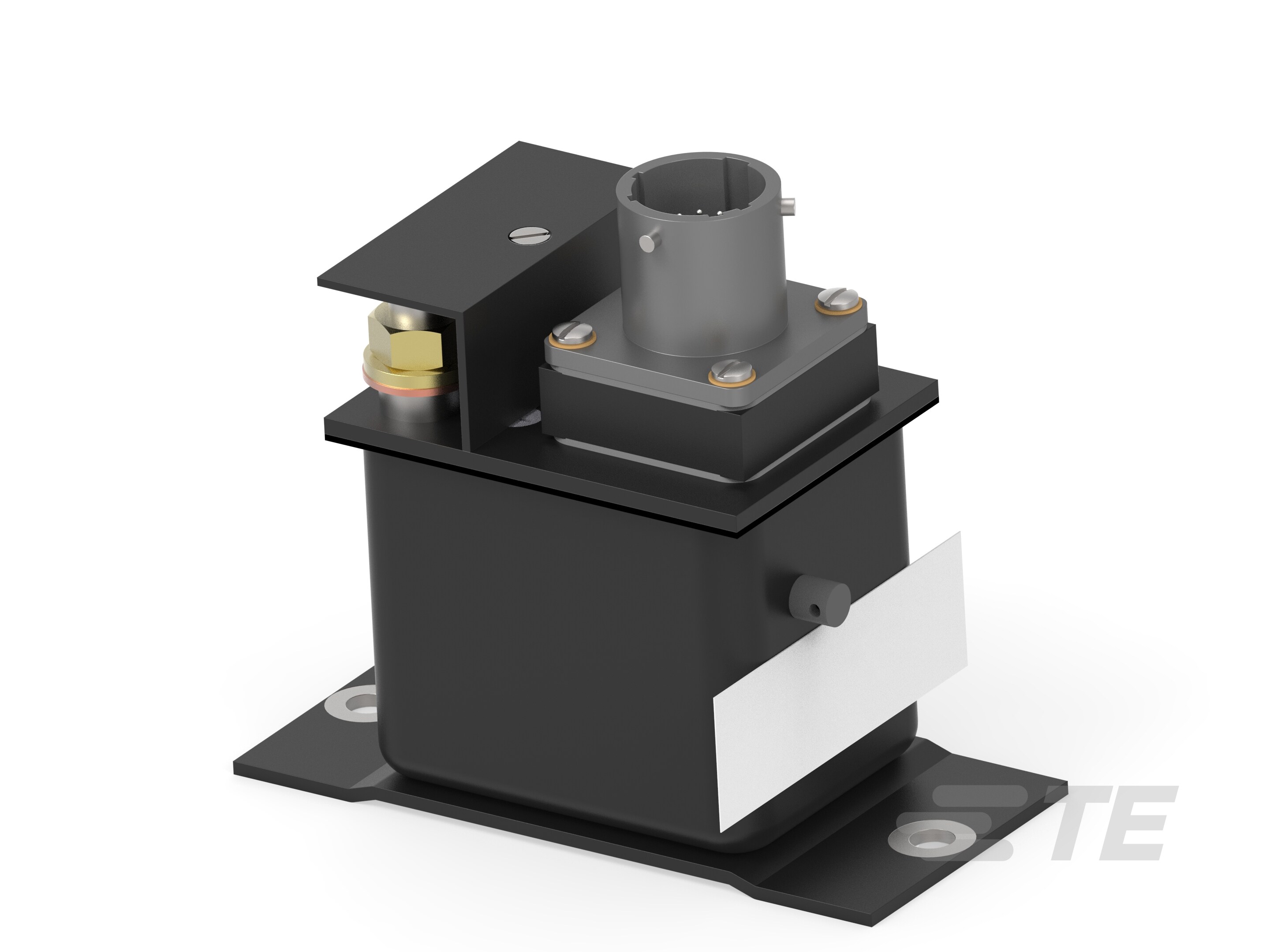 SPST DC Contactor: 100A-CAT-DC-NN