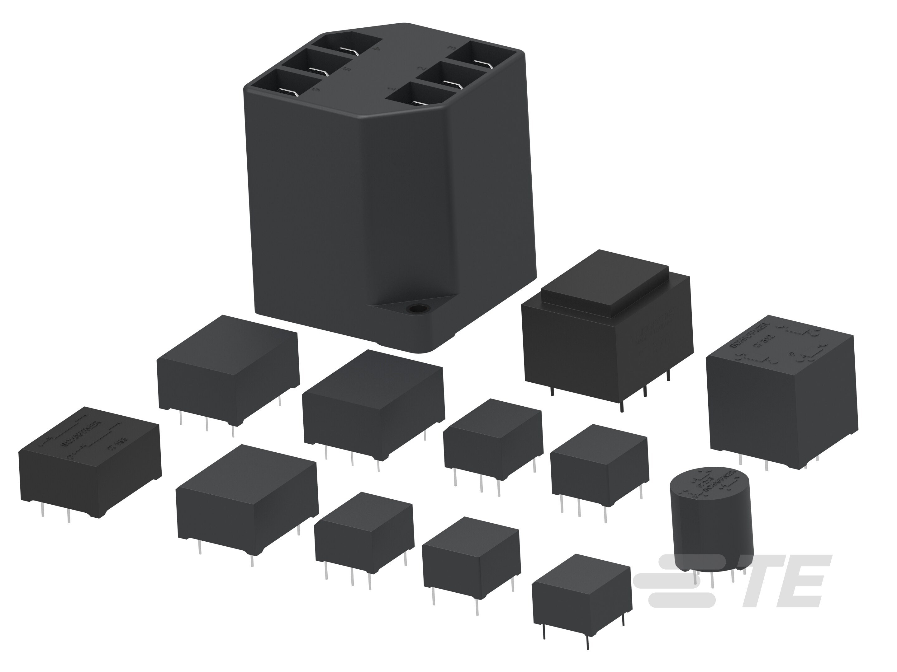 IT Series Pulse Transformers – With Single or Double Secondary Winding-CAT-PA5-I