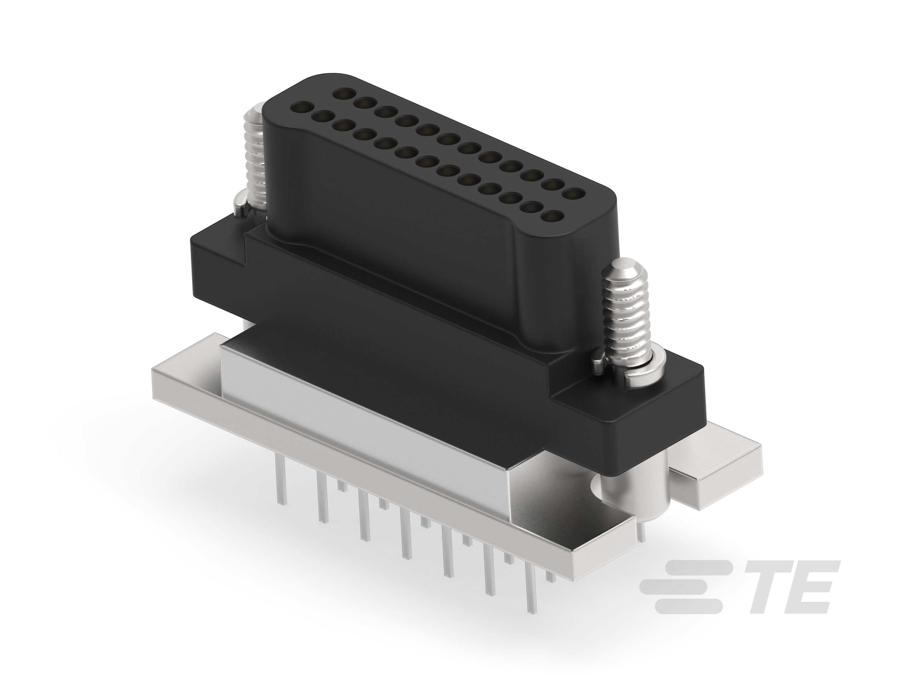 PCB Mount Header, plug, horizontal-CAT-STL-C
