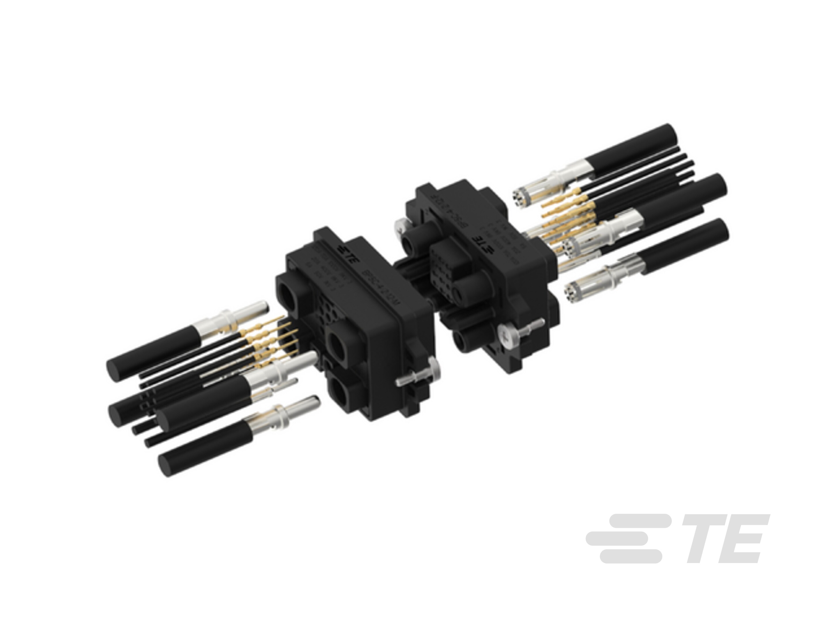 HDC BESS Stacked Hybrid Connector 120 A-CAT-LS0-HBSHC