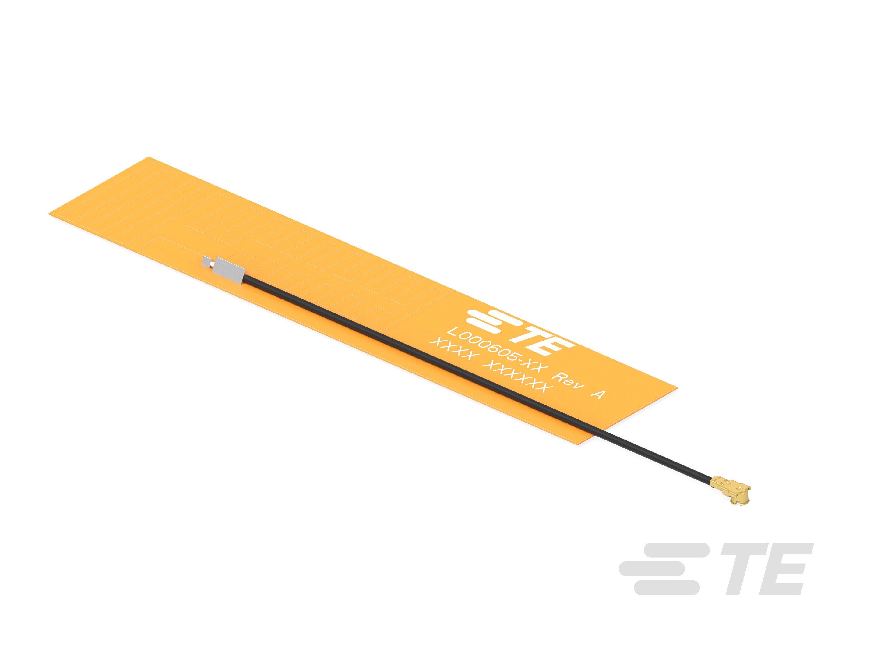 ISM FPC ANT VDP MHF 100mm  410-435 MHz-L000605-02