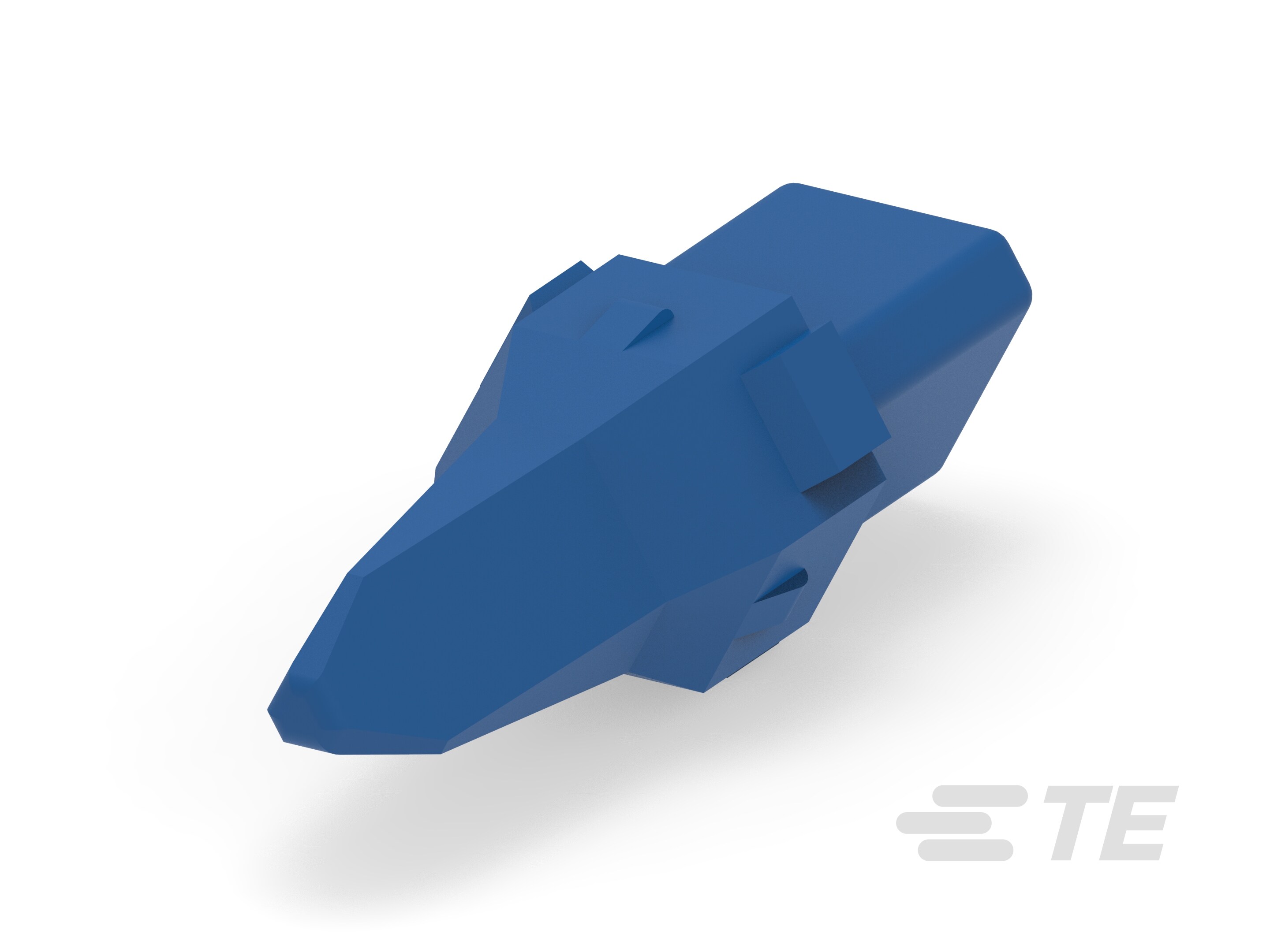 WEDGE LOCK, 3P, REC, BLU, J1939, DT-W3P-1939