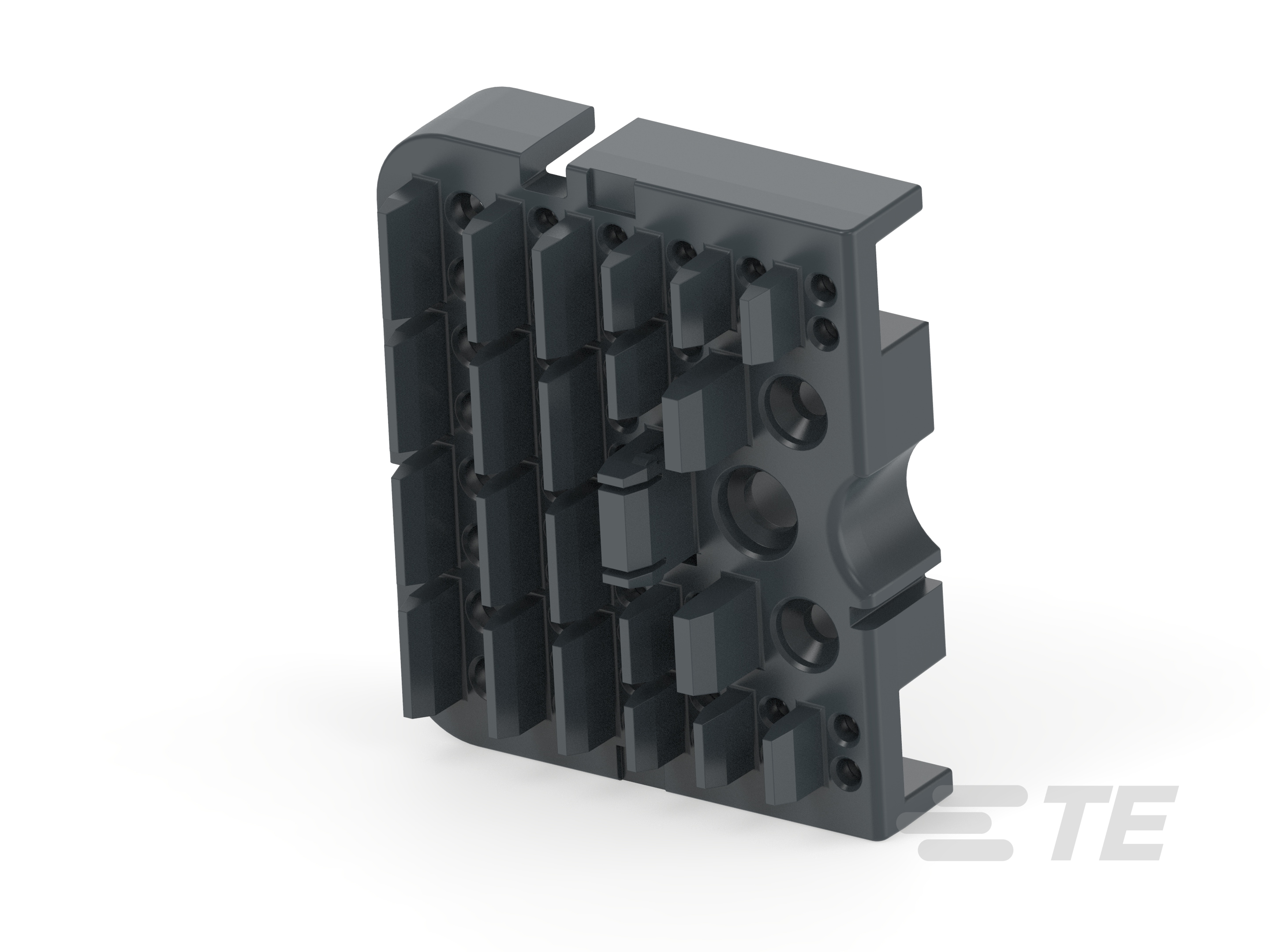 WEDGE LOCK, 102P, REC, BLK, LF, DRB, B-WB-51PBL