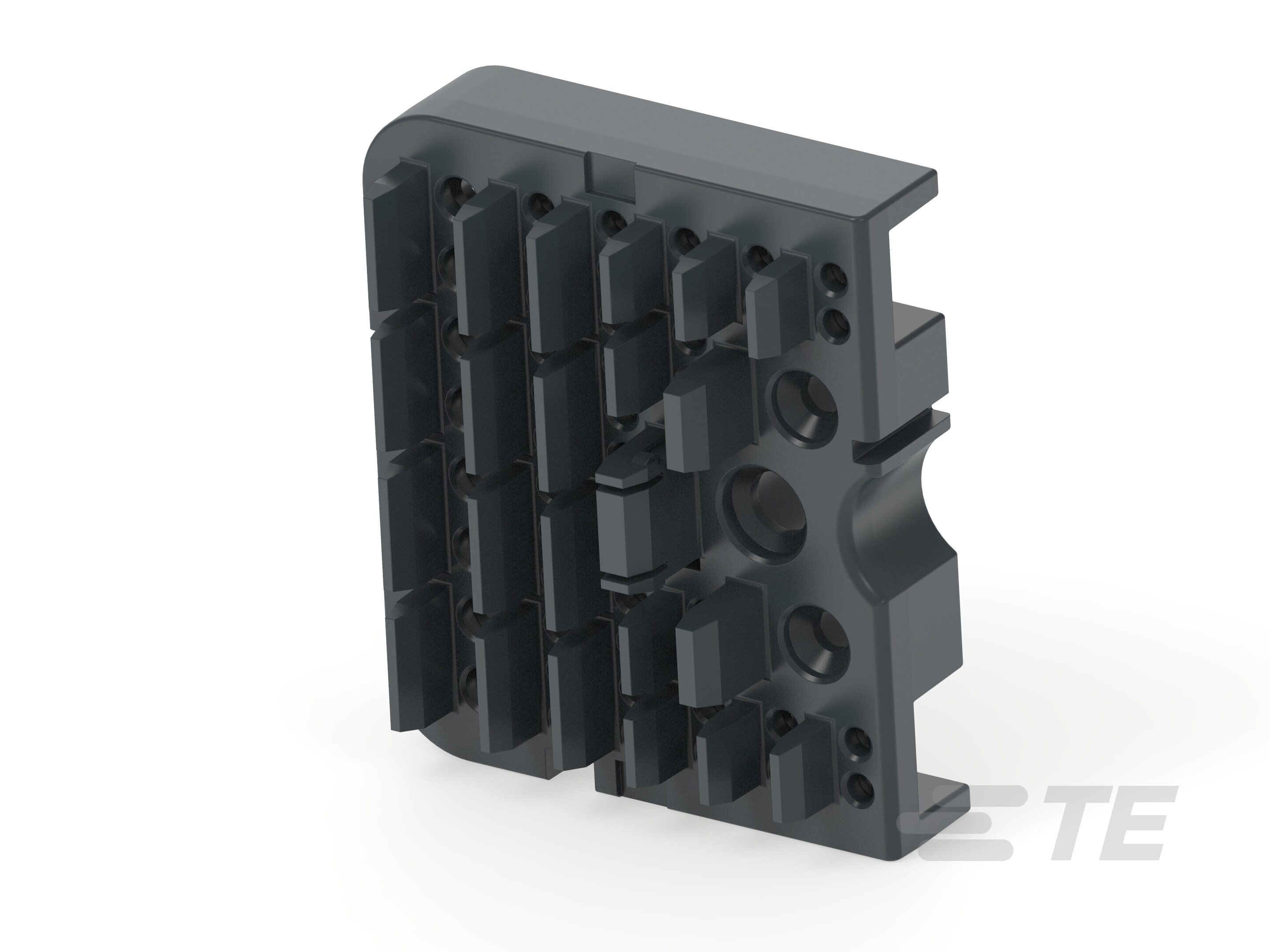 WEDGE LOCK, 102P, REC, BLK, RT, DRB, B-WB-51PBR