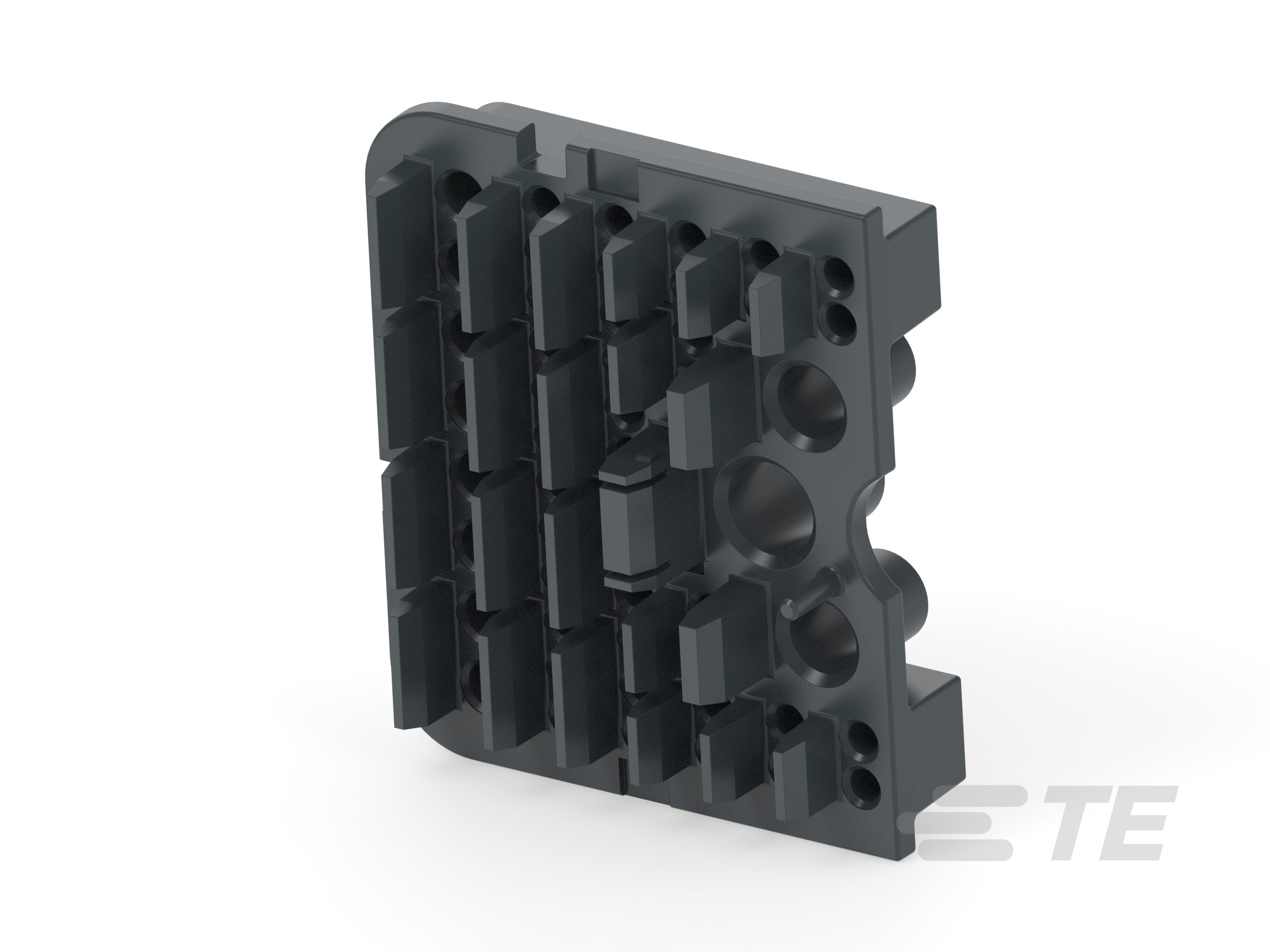WEDGE LOCK, 102P, PLG, BLK, LF, DRB, B-WB-51SBL