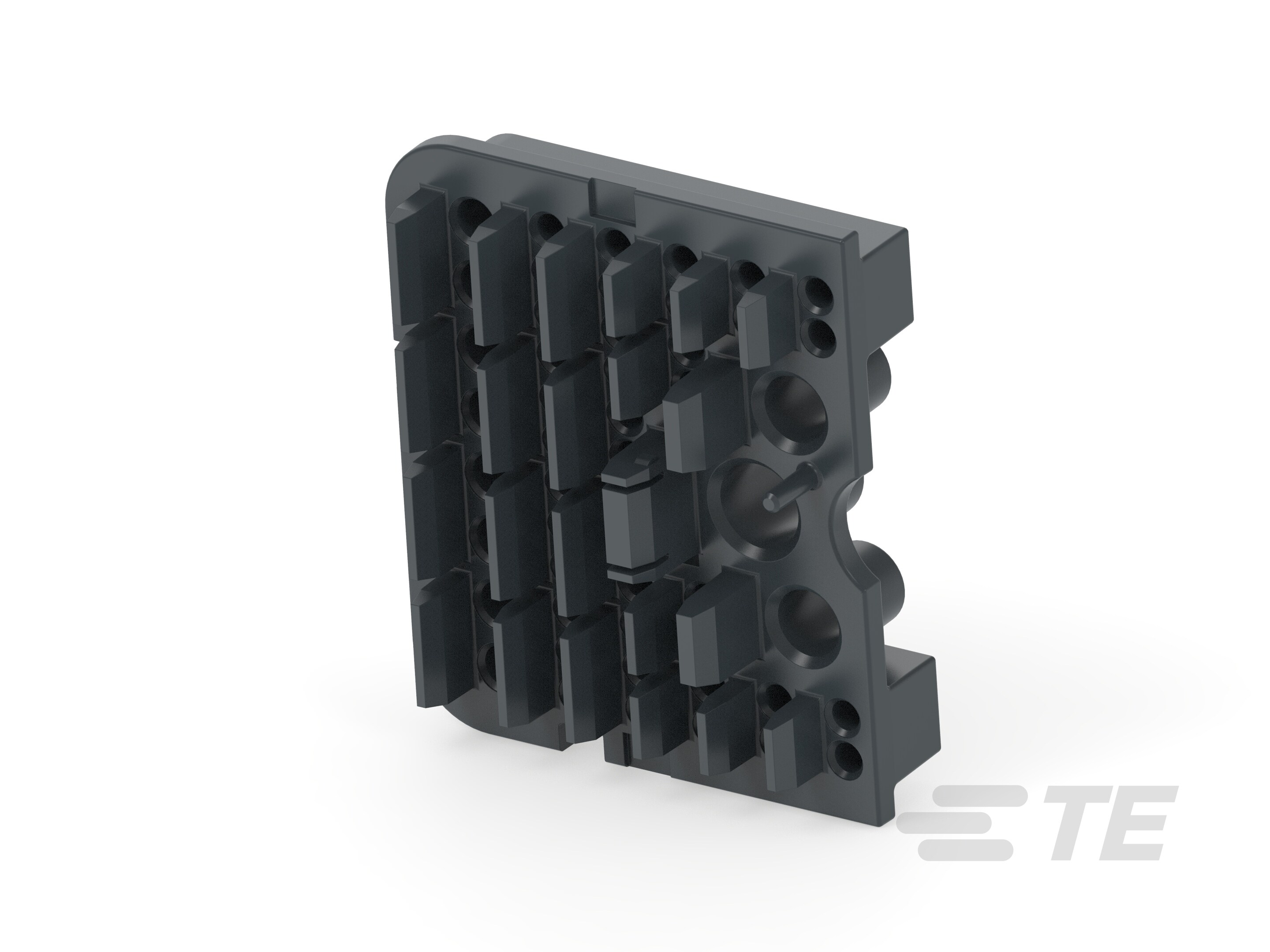 WEDGE LOCK, 102P, PLG, BLK, RT, DRB, B-WB-51SBR