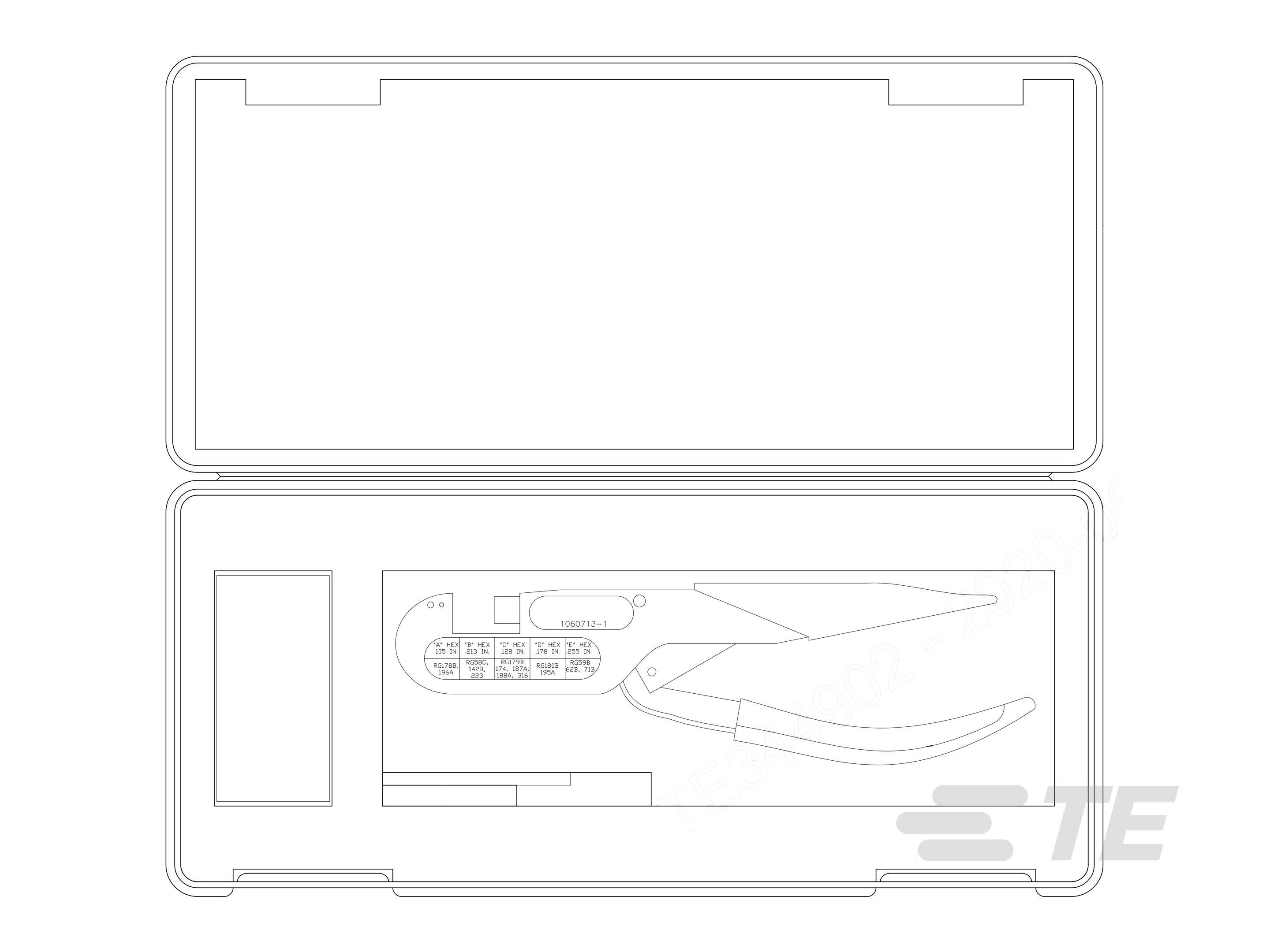 1055236-1 : Hand Crimping Tools | TE Connectivity
