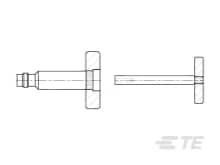 OSM PLUG DIELECTRIC INSERT TL-1055447-1