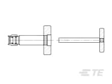 OSM PLUG DIELECTRIC INSERT TL-1055448-1