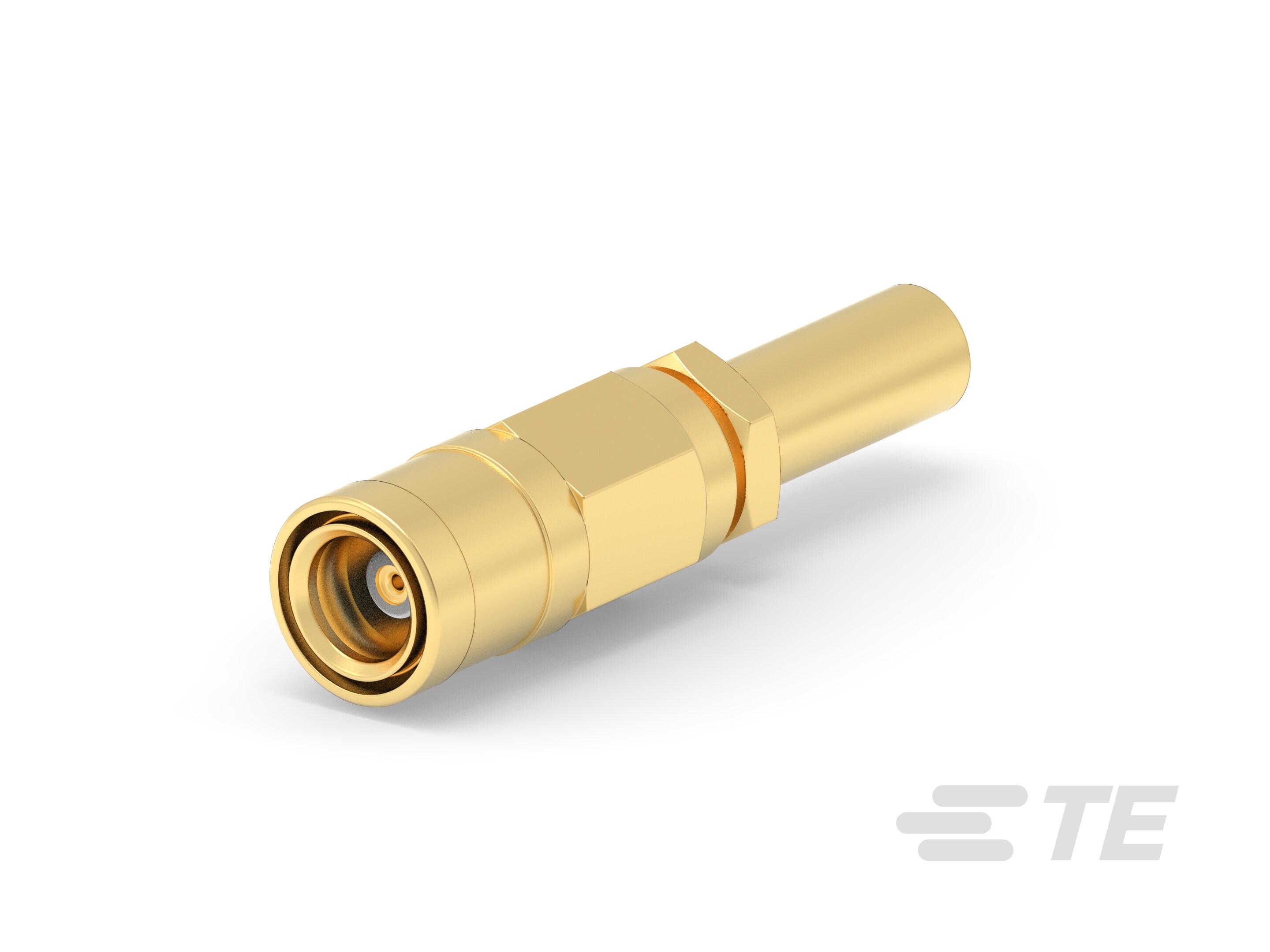 Conector de RF SMB: enchufe, a presión, 50 ohm-CAT-884-SMBFPO50