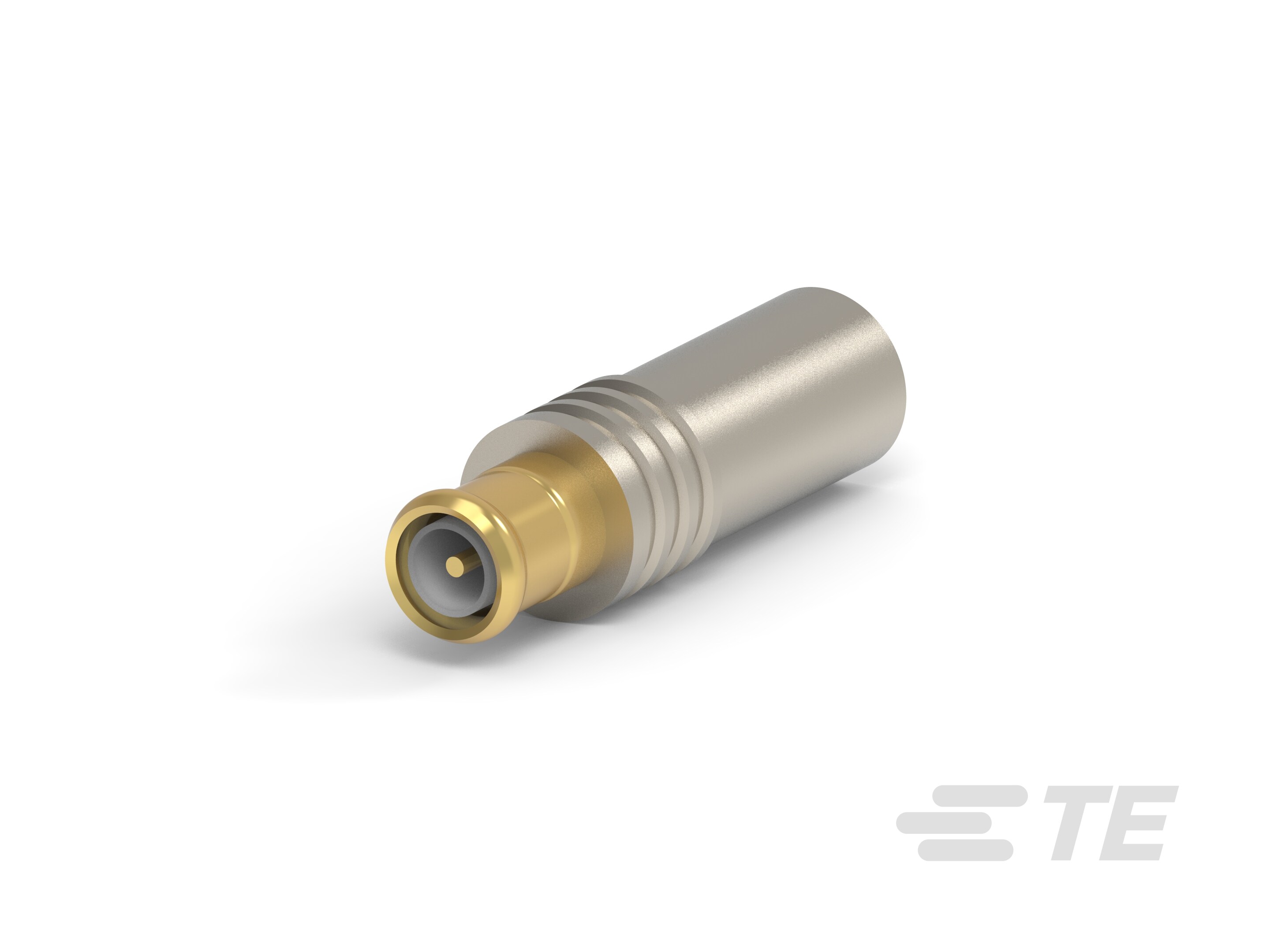 50 OHM MCX CABLE PLUG (NICKEL)-1060875-1