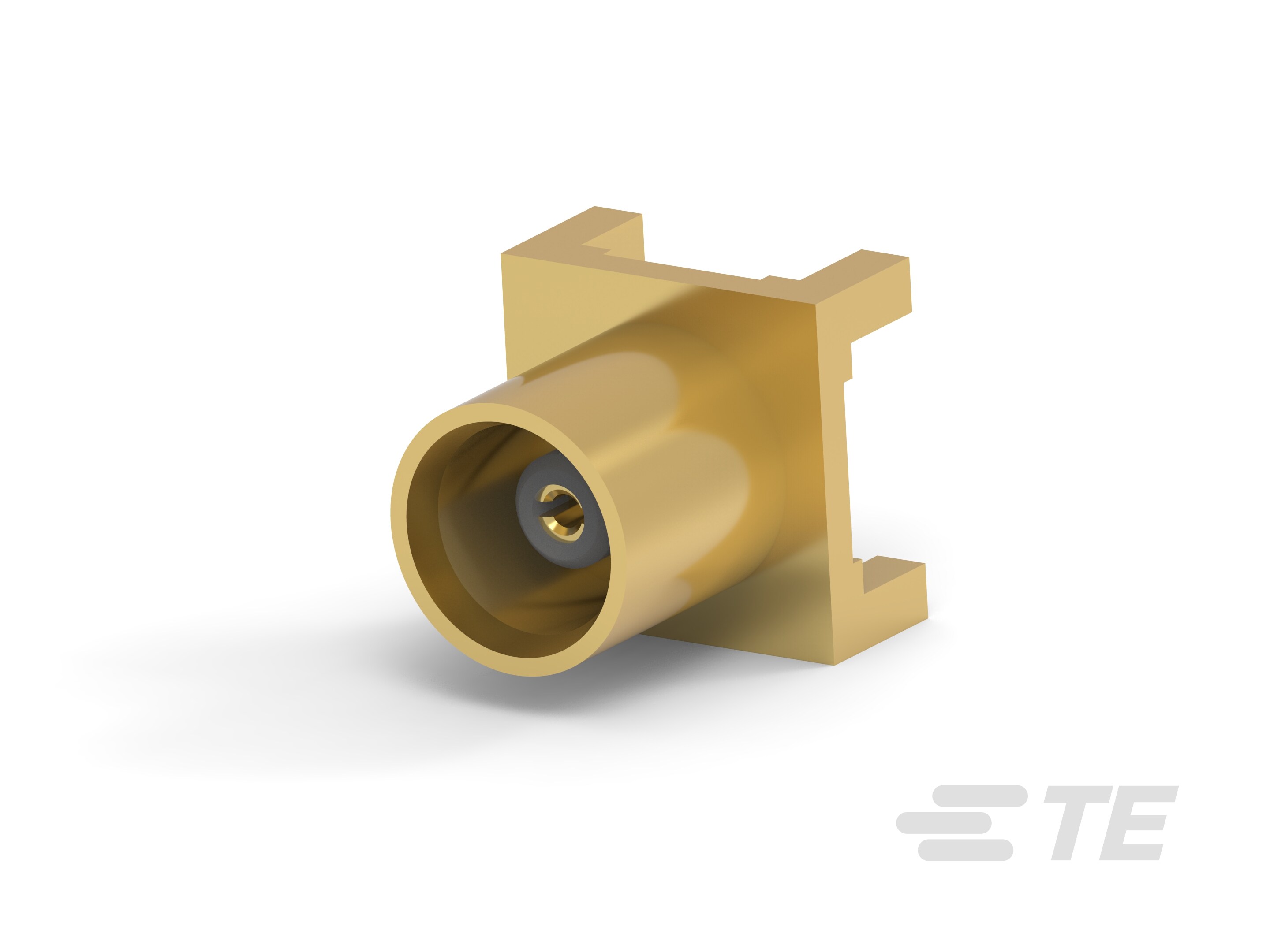 MCX Connector: Jack, Vertical, 50 Ohm-CAT-884-MCXMV50