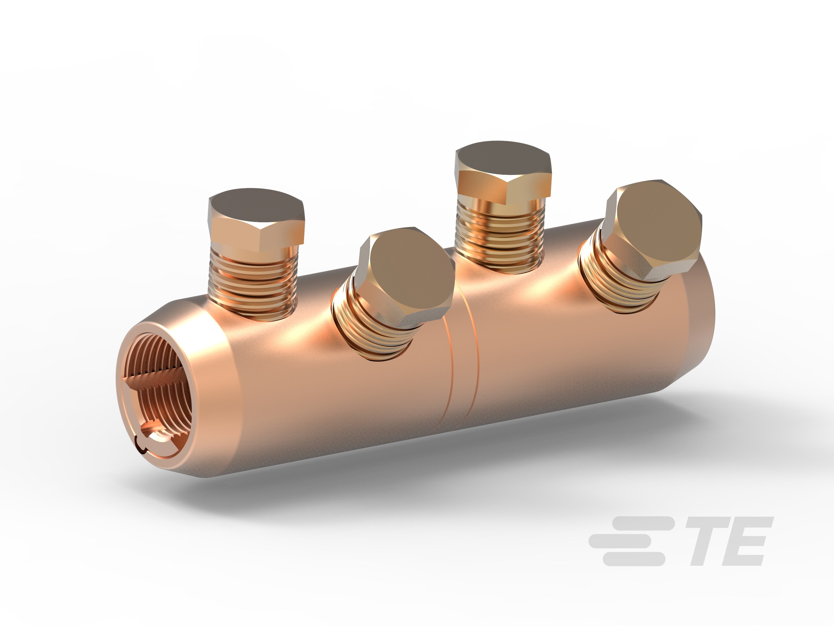 Copper Shear Bolt Splices up to 35 kV-CAT-CSBS