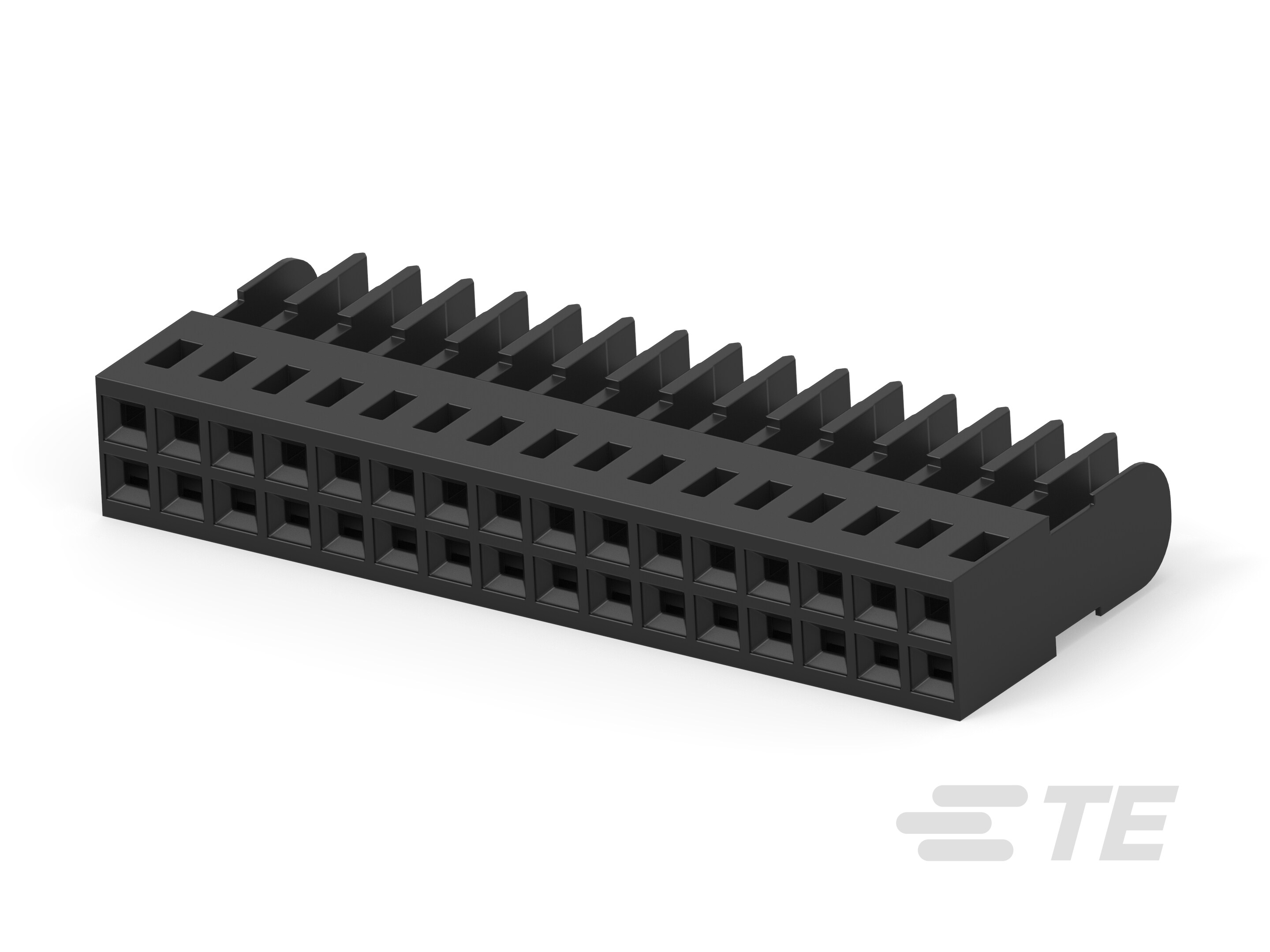 32 AMP MODU MT HSG DR .100CL-1-102394-4