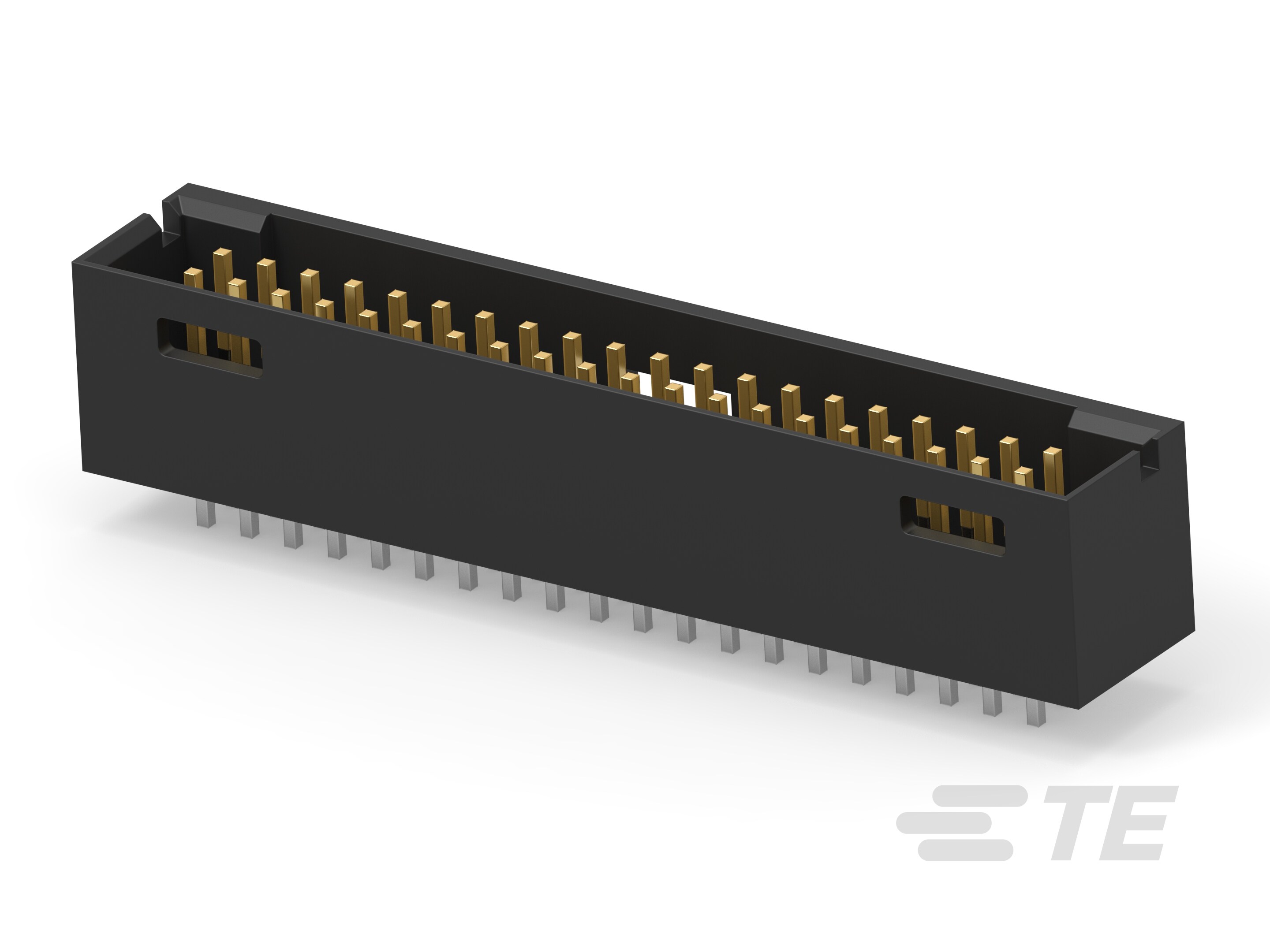 1-103169-8 : AMPMODU PCB Headers & Receptacles | TE Connectivity