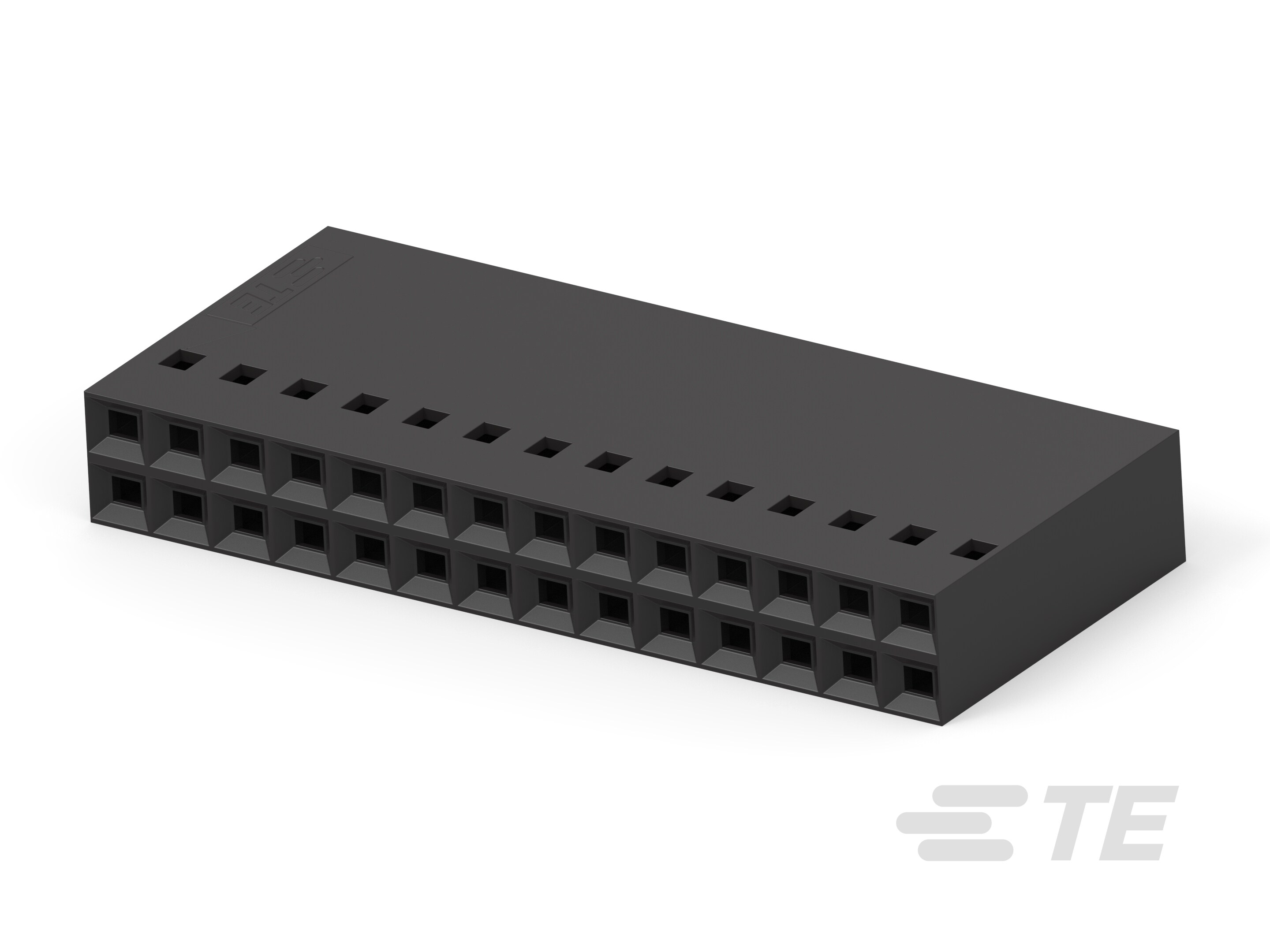 28 SHORT PT RCPT HSG DR .100CL-1-104482-2
