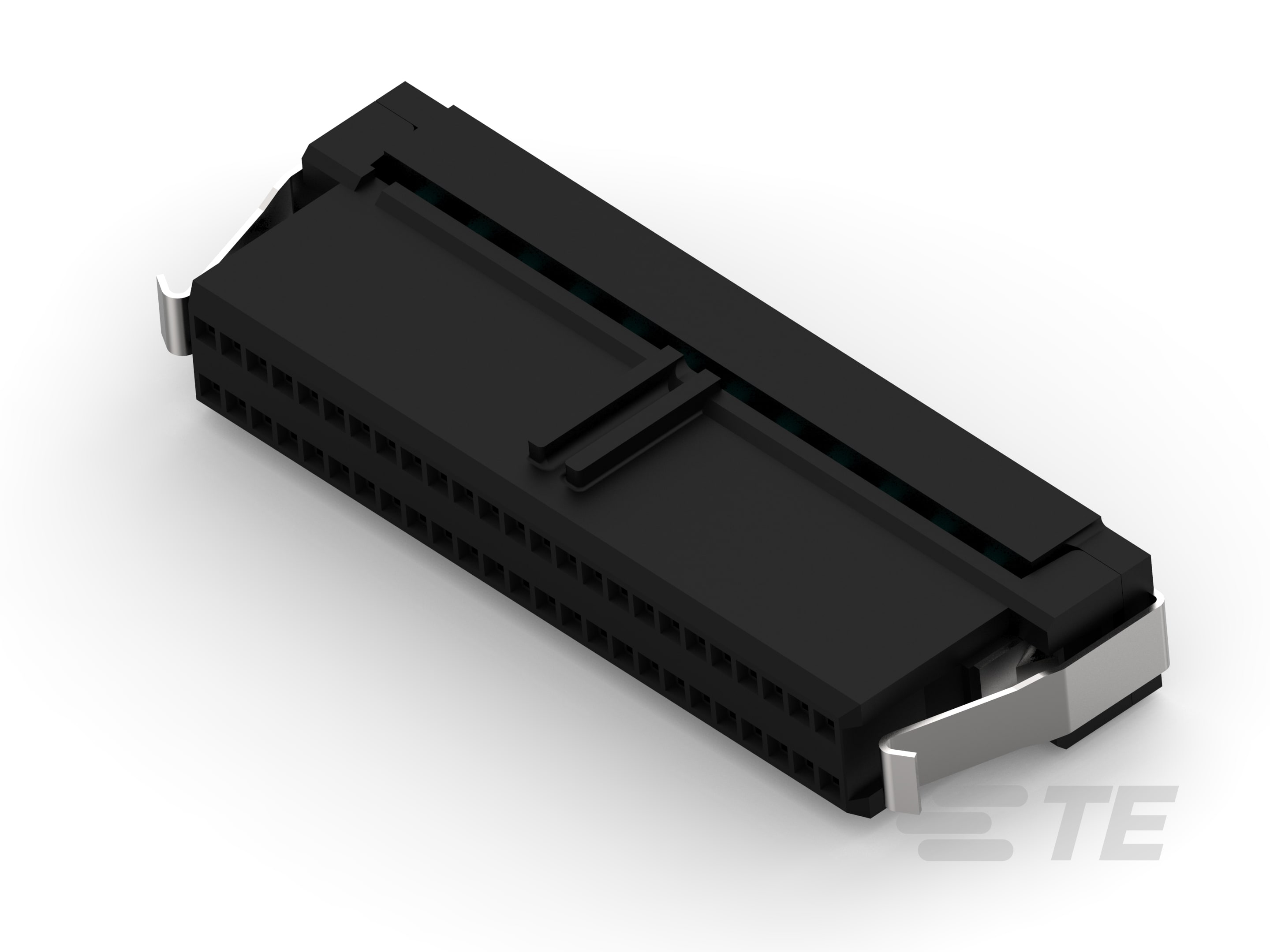 1-111196-1 : AMP-LATCH Ribbon Cable Connectors | TE Connectivity