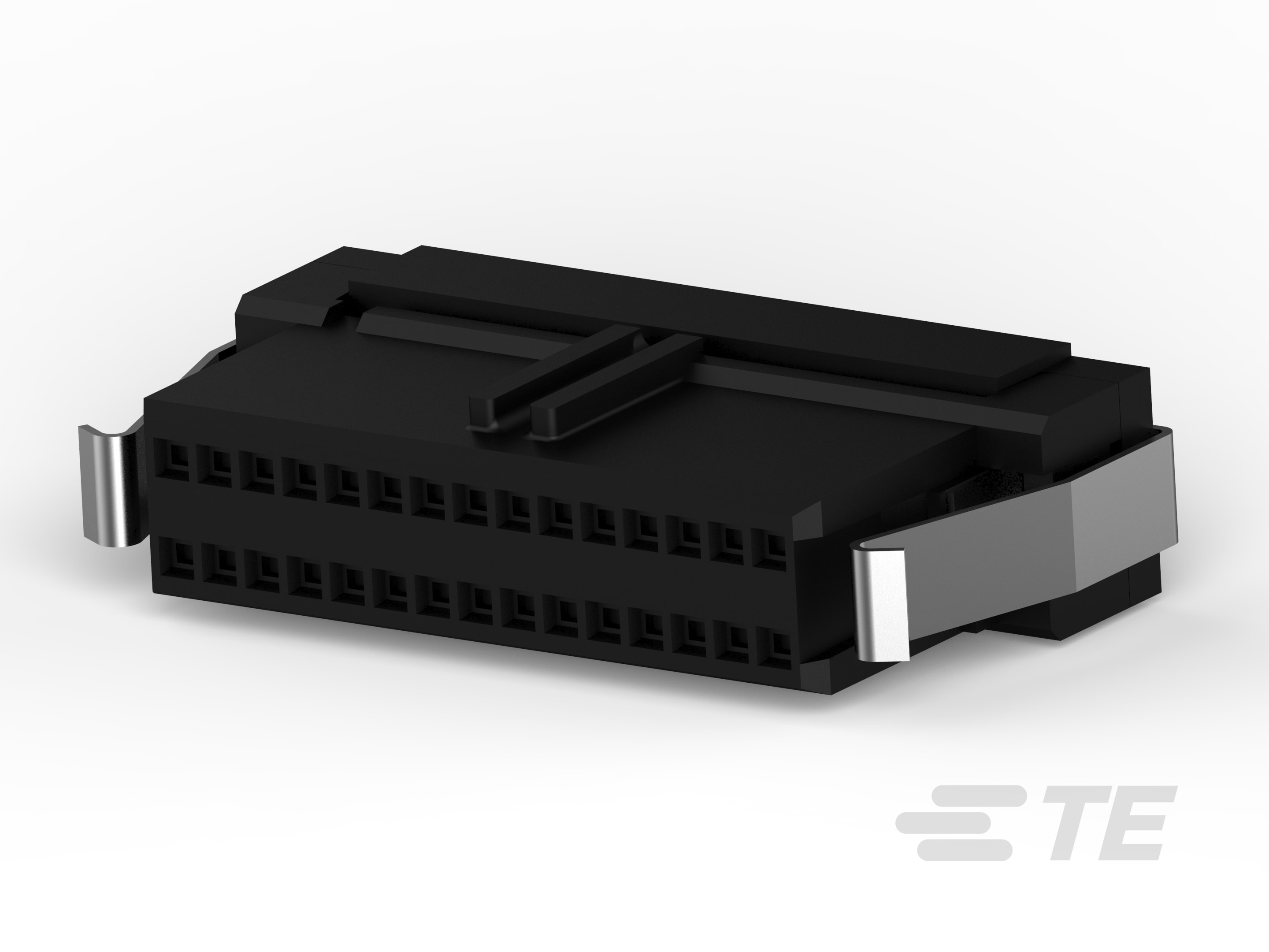 【送料無料/新品】 Ribbon AMP-LATCH : 1-111196-9 Cable Connectivity TE | Connectors その他