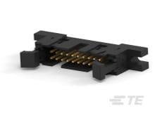 Amp Latch 1 111494 8 Ribbon Cable Connectors Te Connectivity