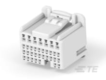 1123337-1 : AMP TH/.025 コネクタ システム、ハウジング | TE