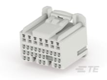 保障できる 1123341-1 : AMP TH/.025 コネクタ システム、ハウジング | TE コレクション