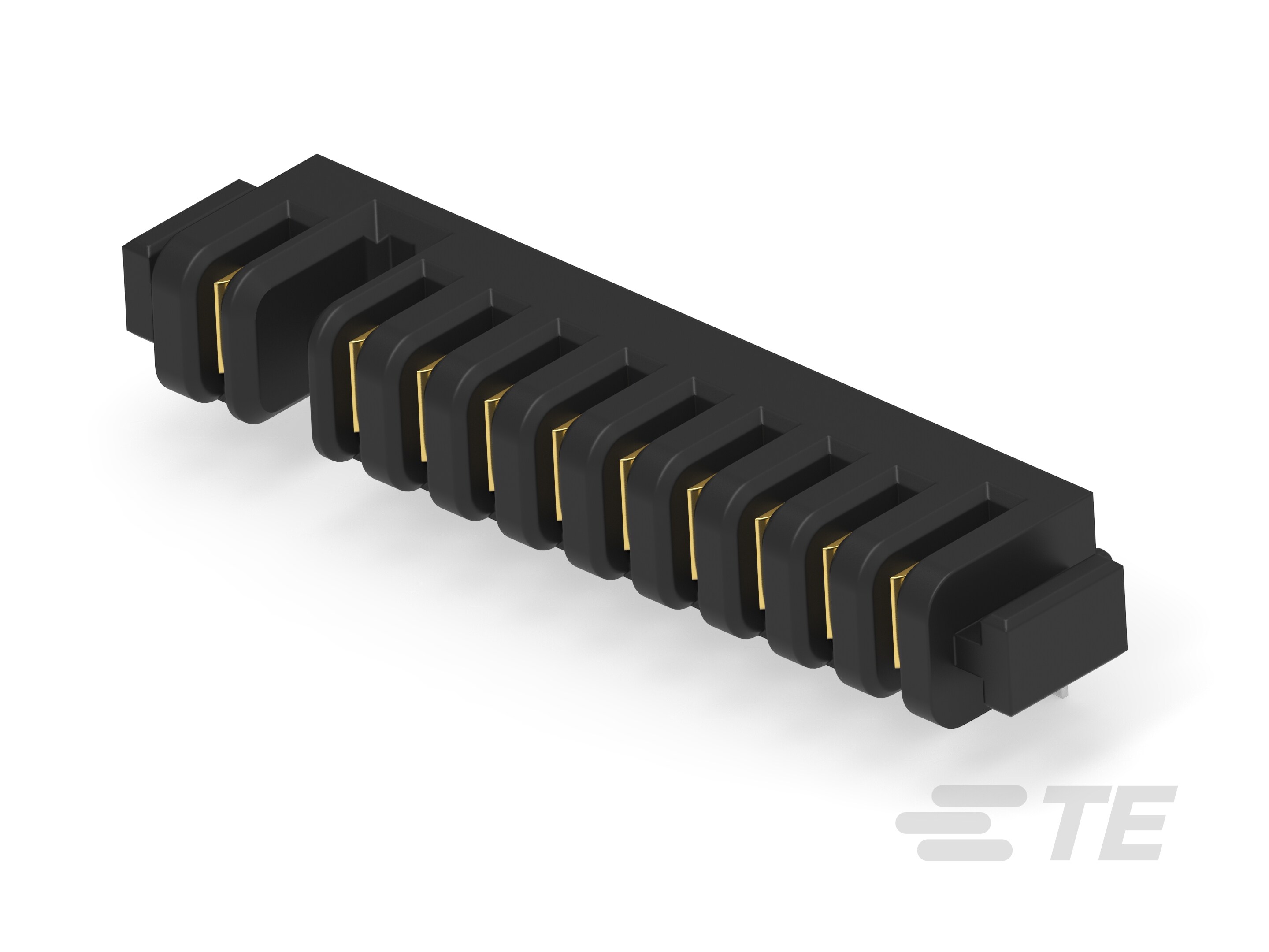 2.5 BATTERY CONN REC 10P-1123688-7
