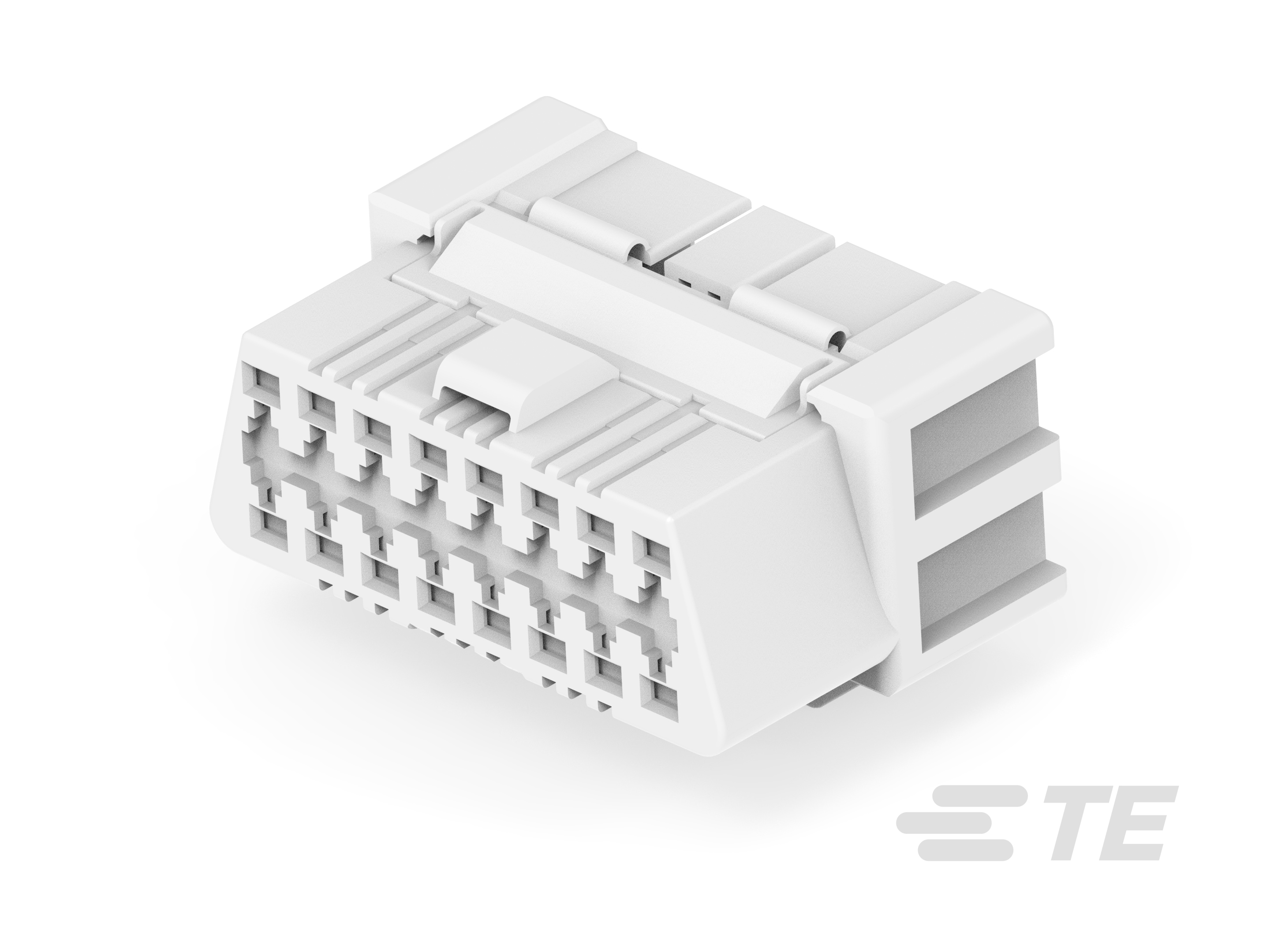 DIAGNOSTIC 16P PLUG(BRAKT TYPE-1123933-1