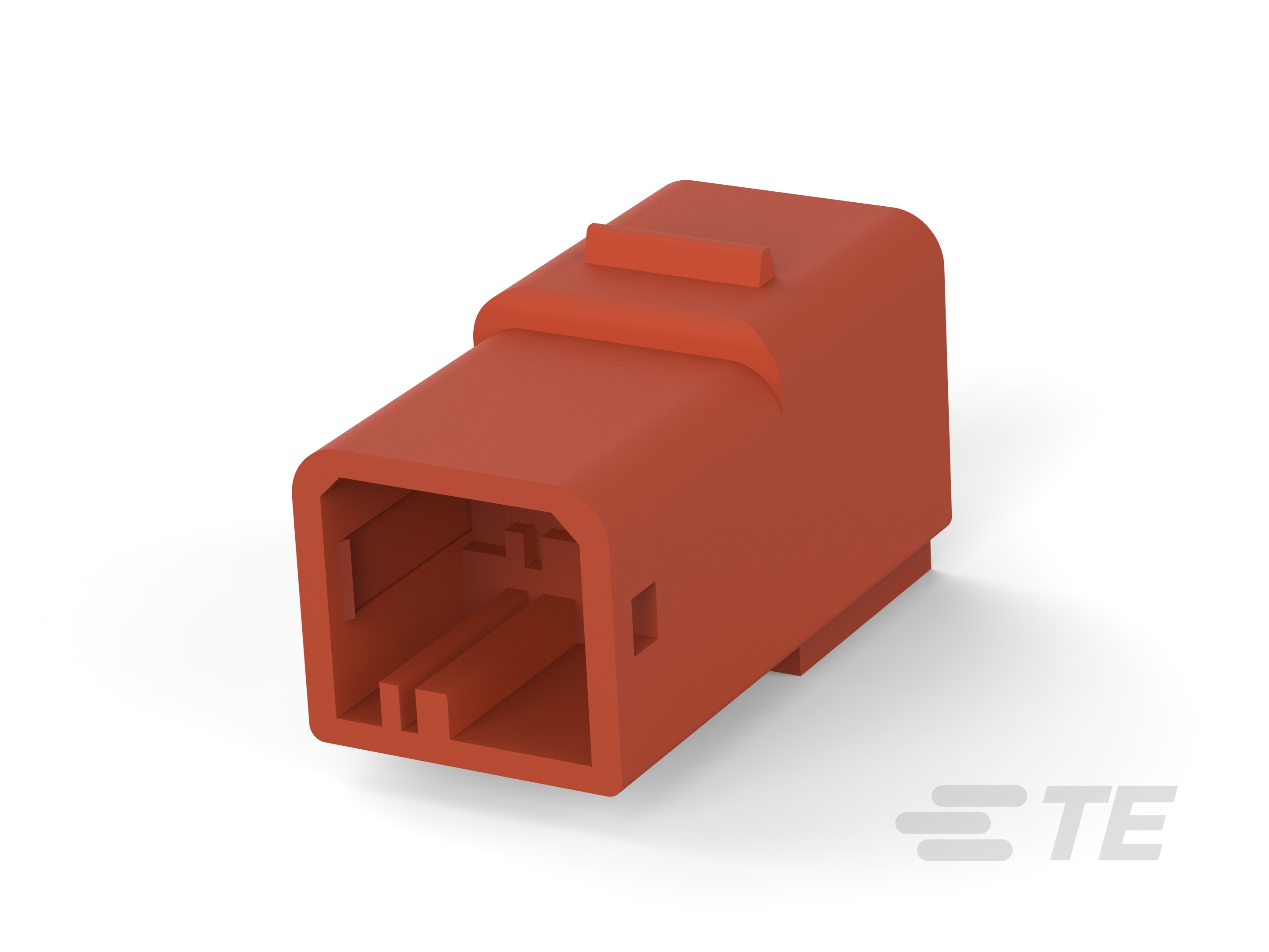 HOUSING TAB 5MM 2 P BROWN-1-144835-2